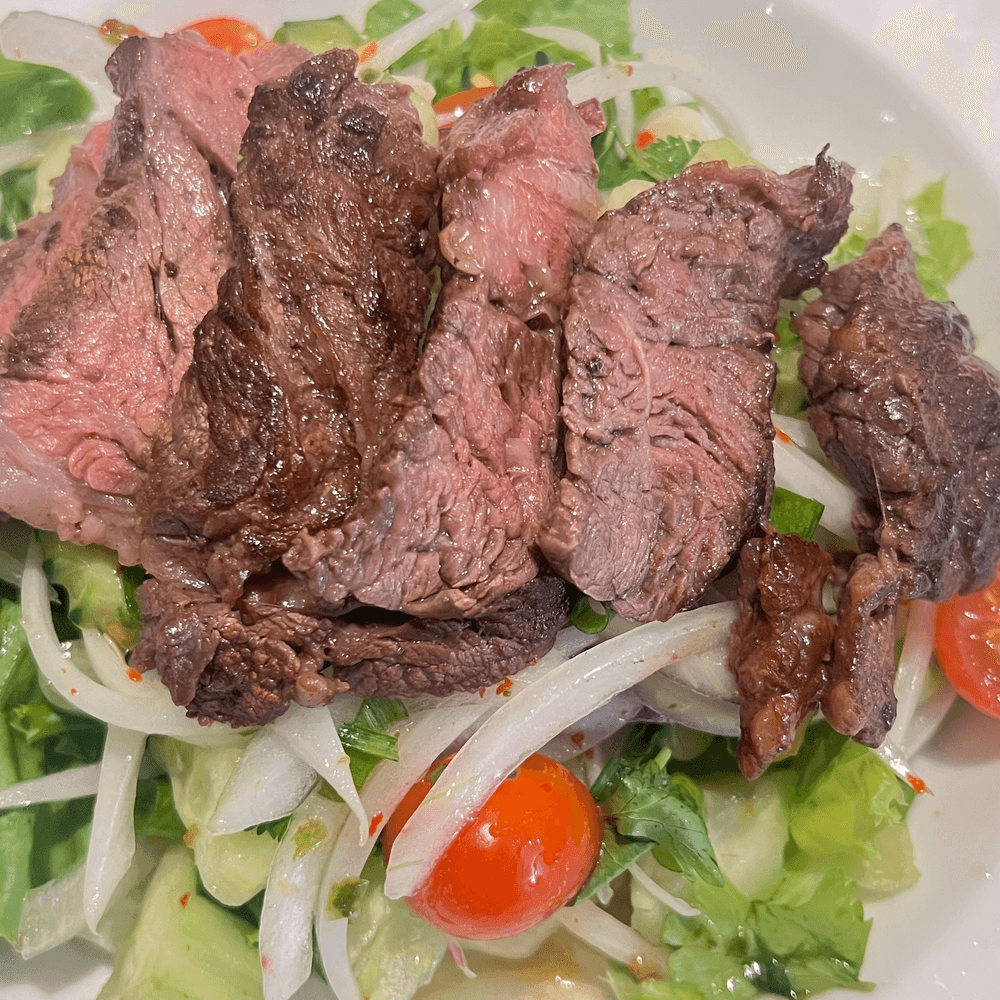 Ribeye Steak Salad