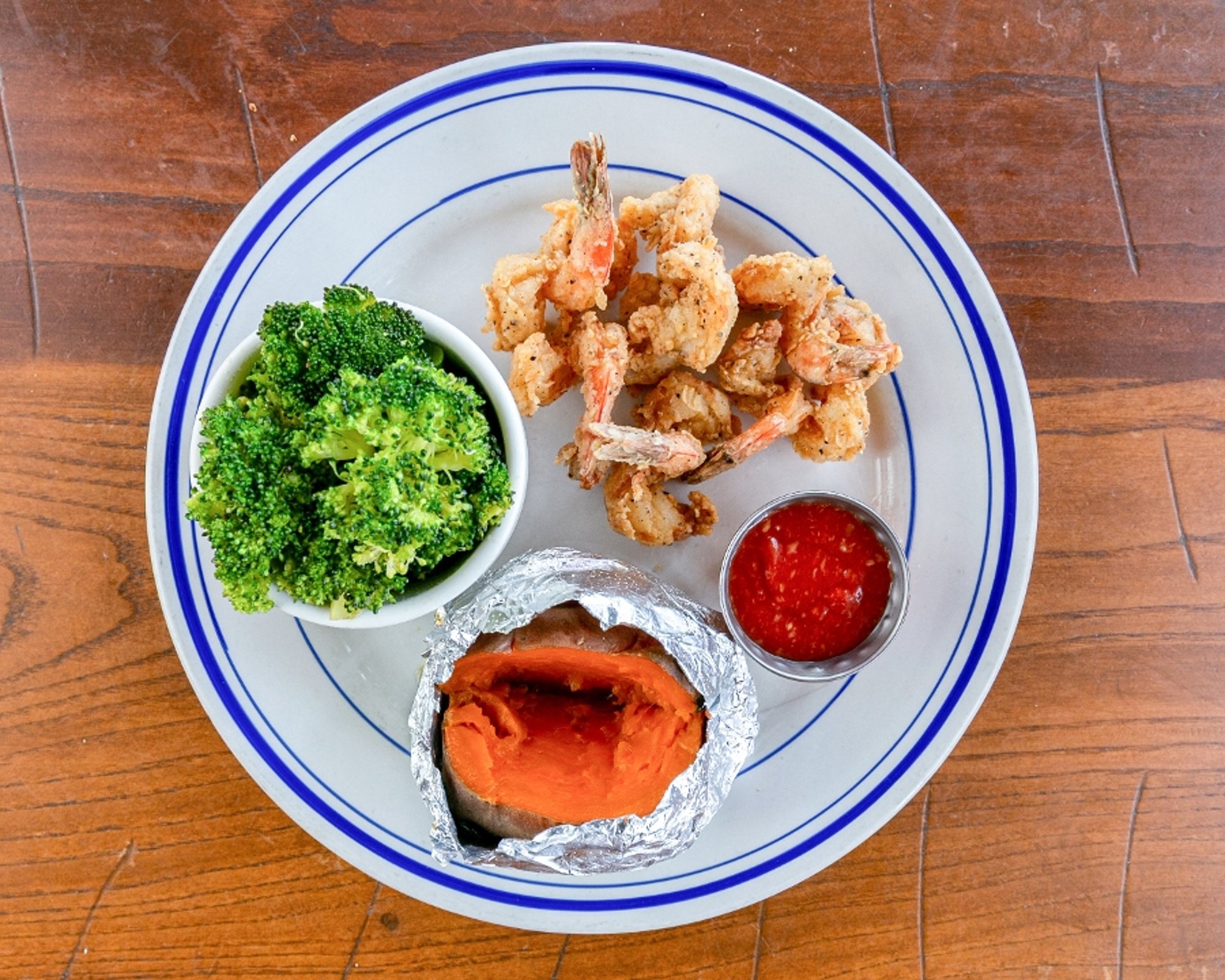 Butterflied Shrimp
