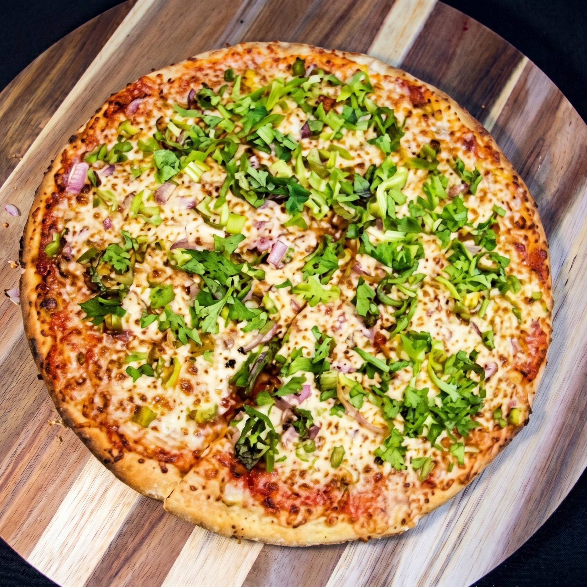 Achari Masala Pizza