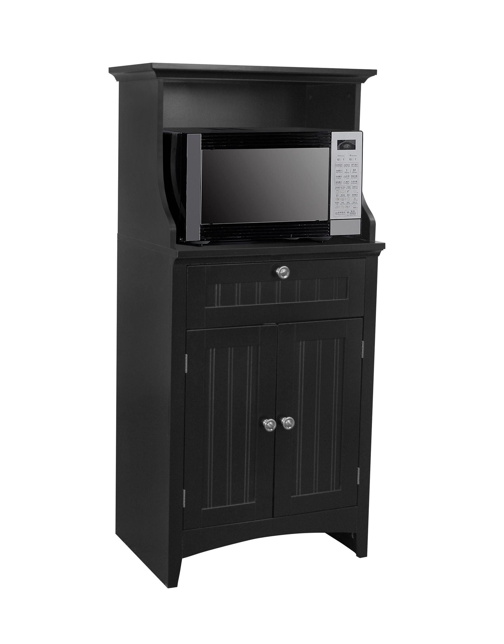 Microwave Utility Cabinet 