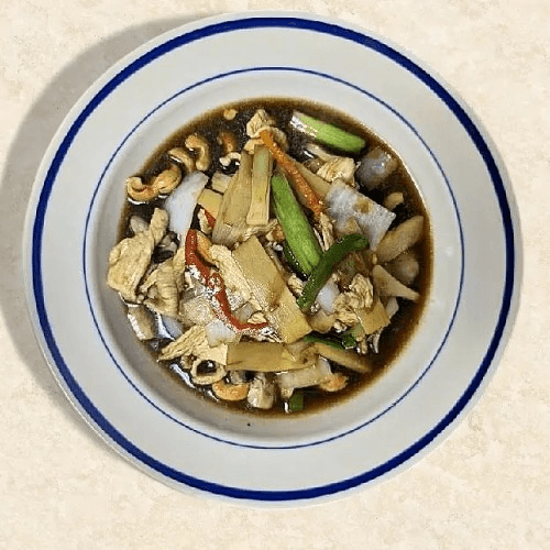 Cashew Stir-Fry