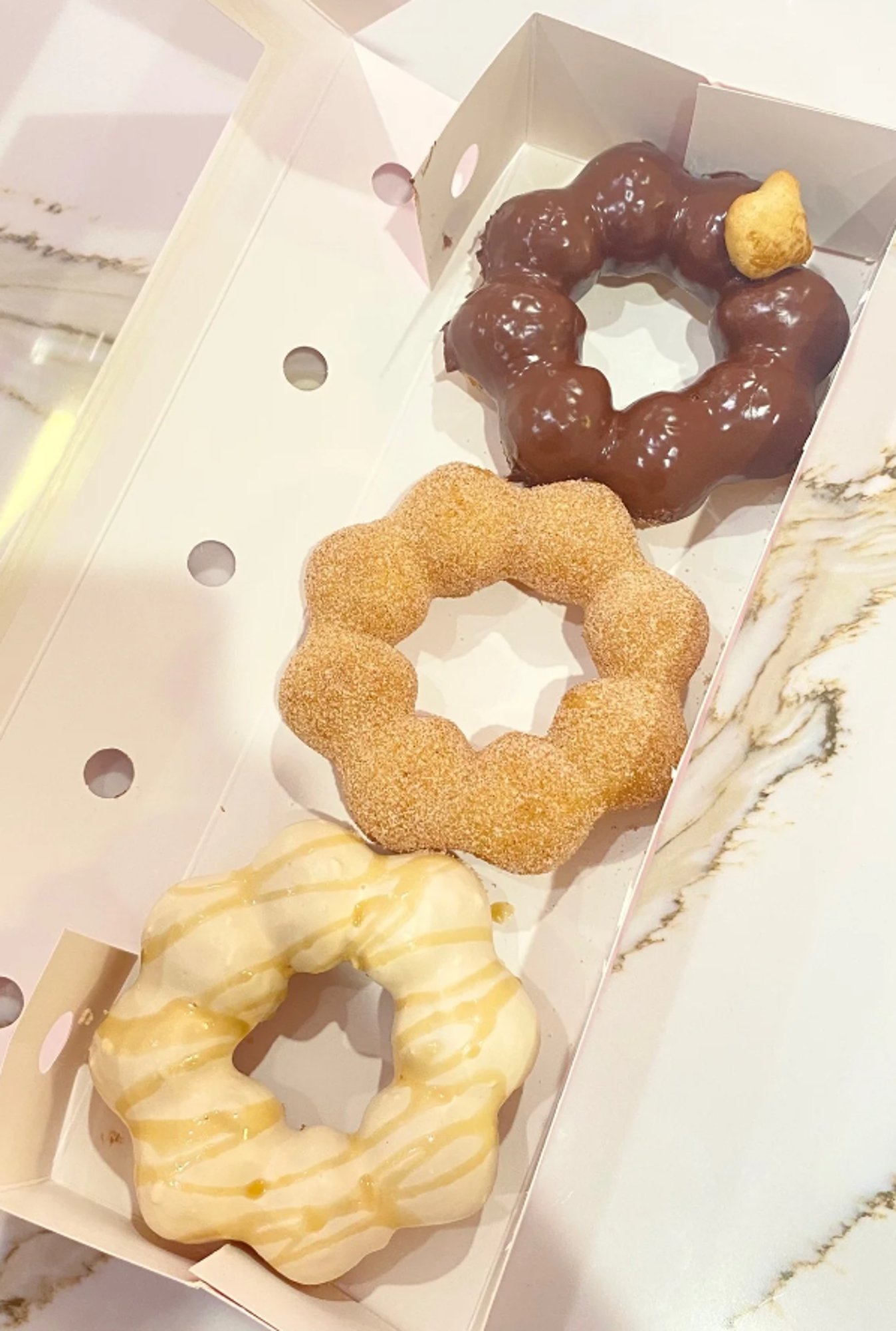 Box of 3 Mochi Donuts