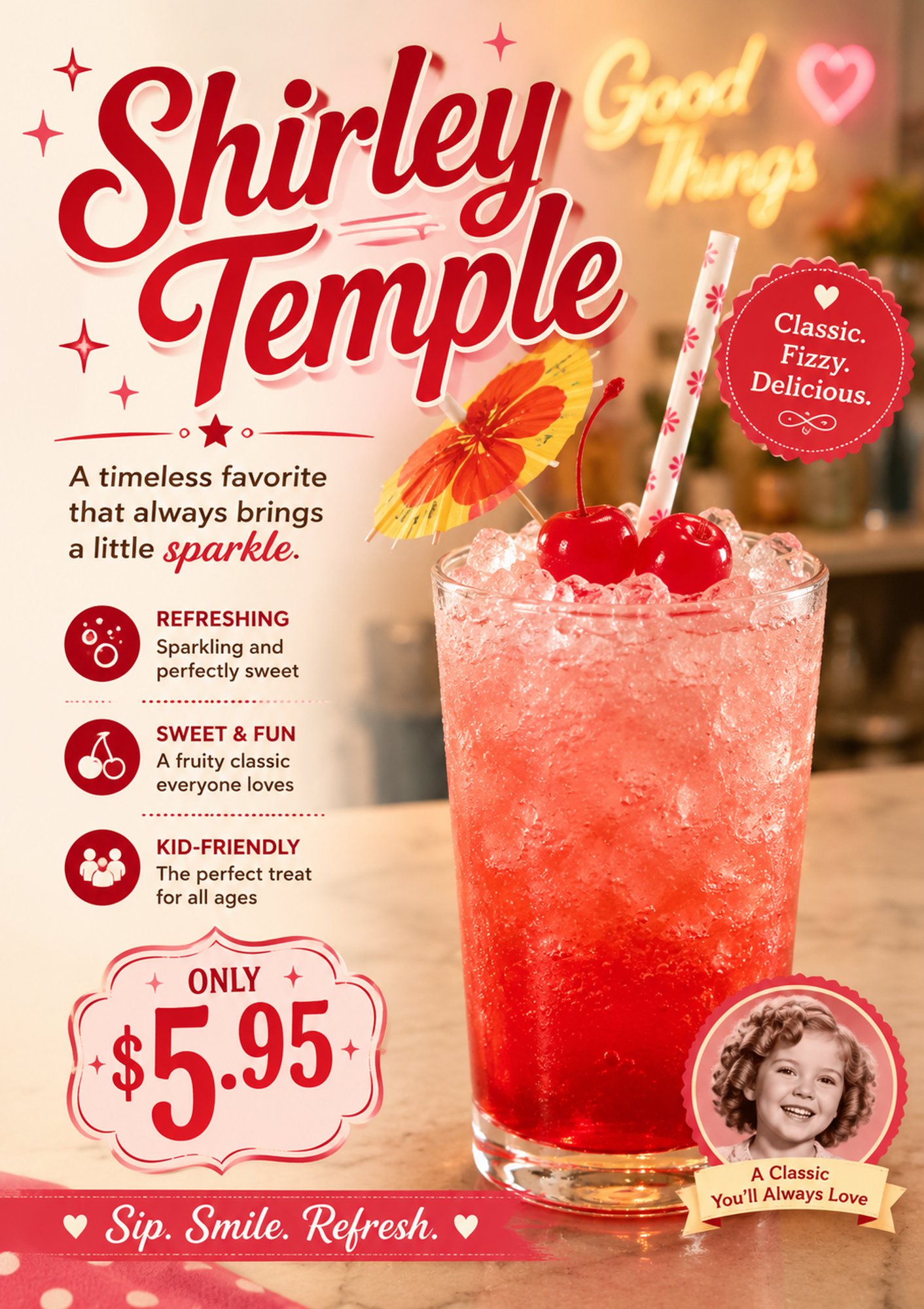 Shirley Temple (Drinks)