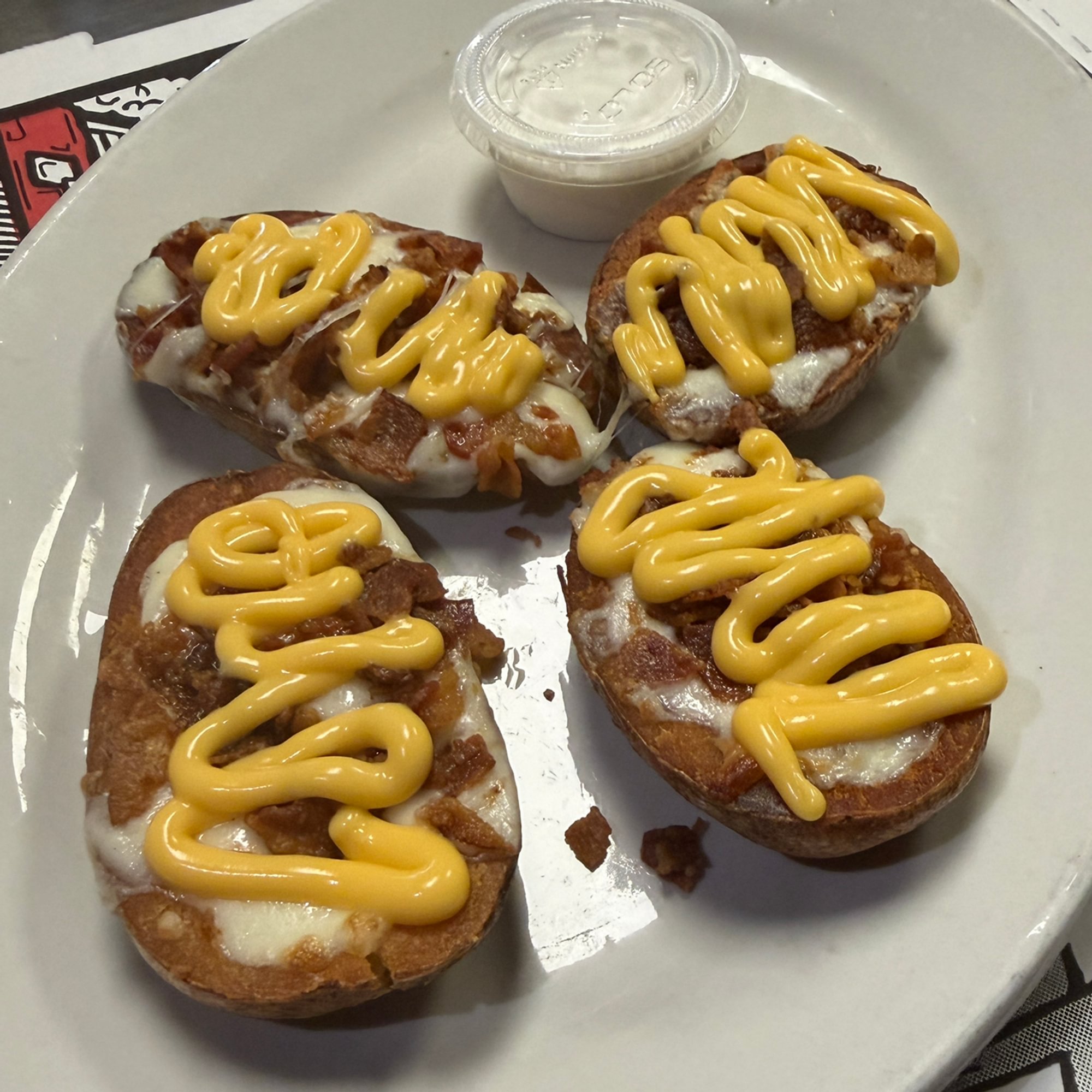 Loaded Potato Skins
