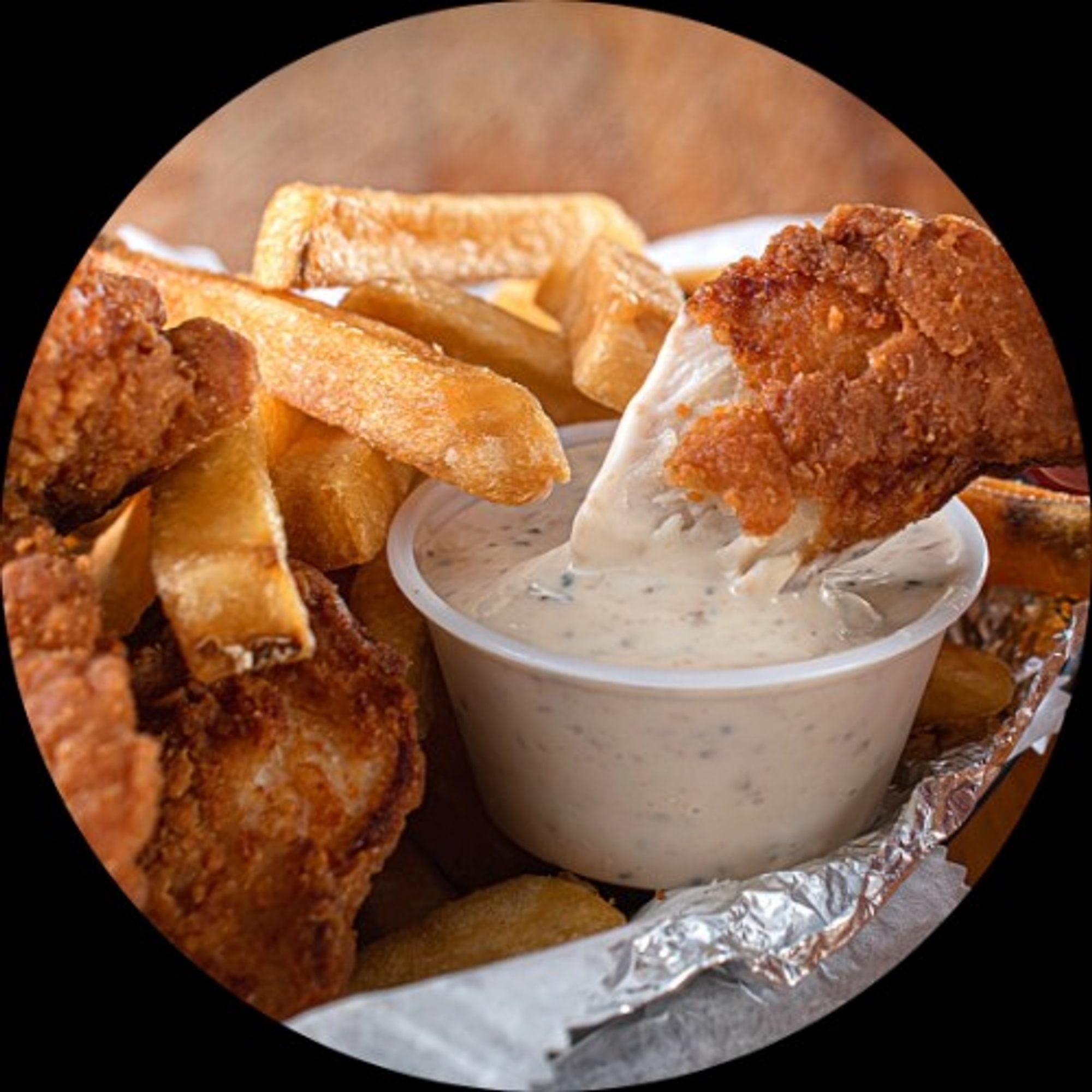 Chicken Fingers & Fries Combo