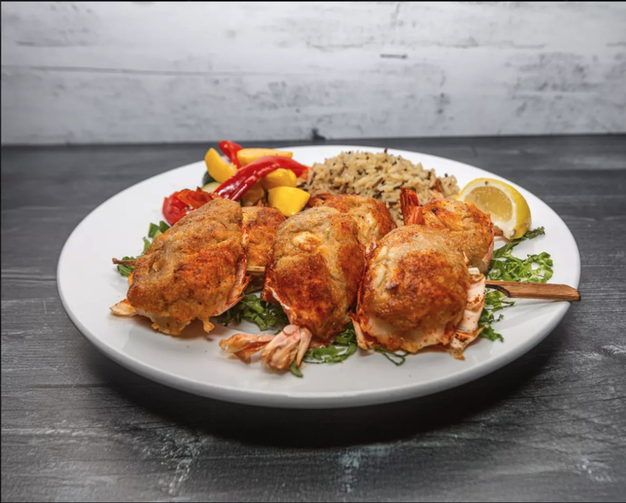 Stuffed Shrimp