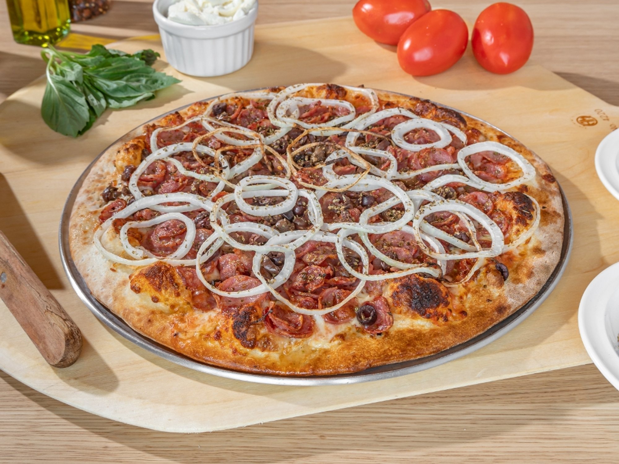 Calabresa sausage
