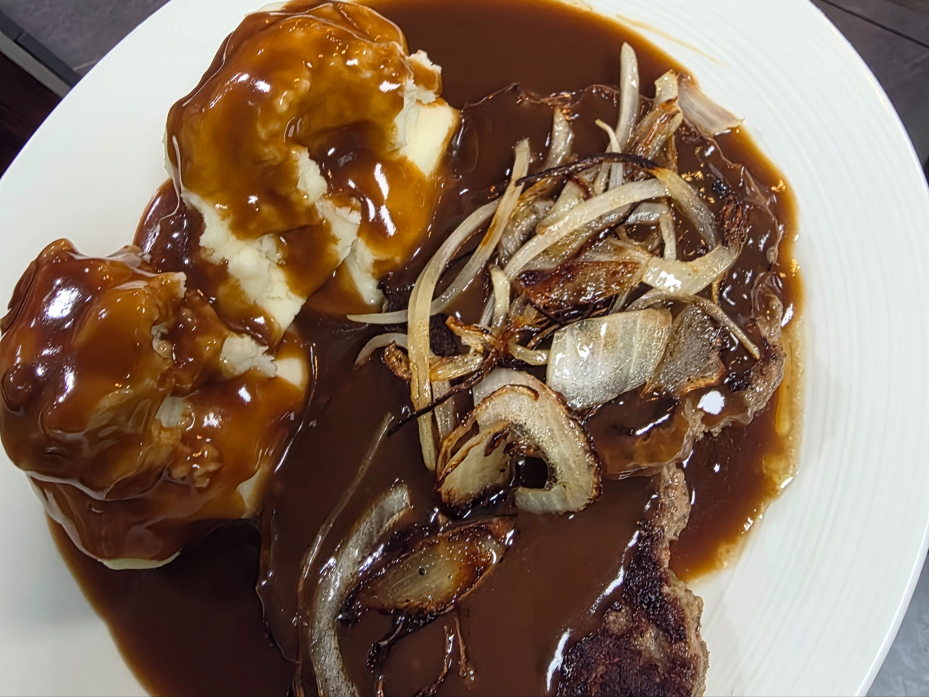 Hamburger Steak