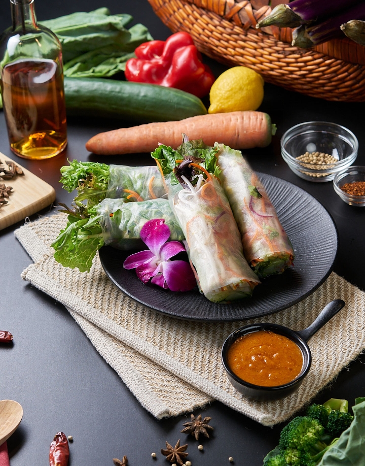 Fresh Vegetable Rolls