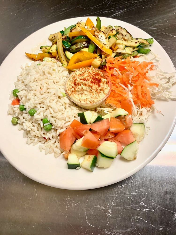 Vegetarian Rice Bowl