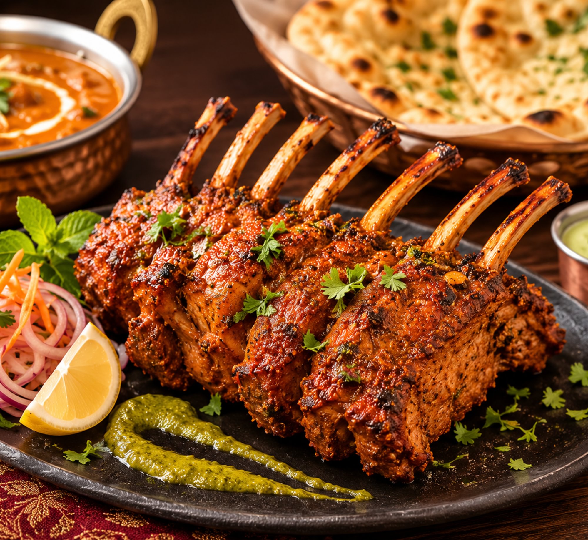Rack of Lamb