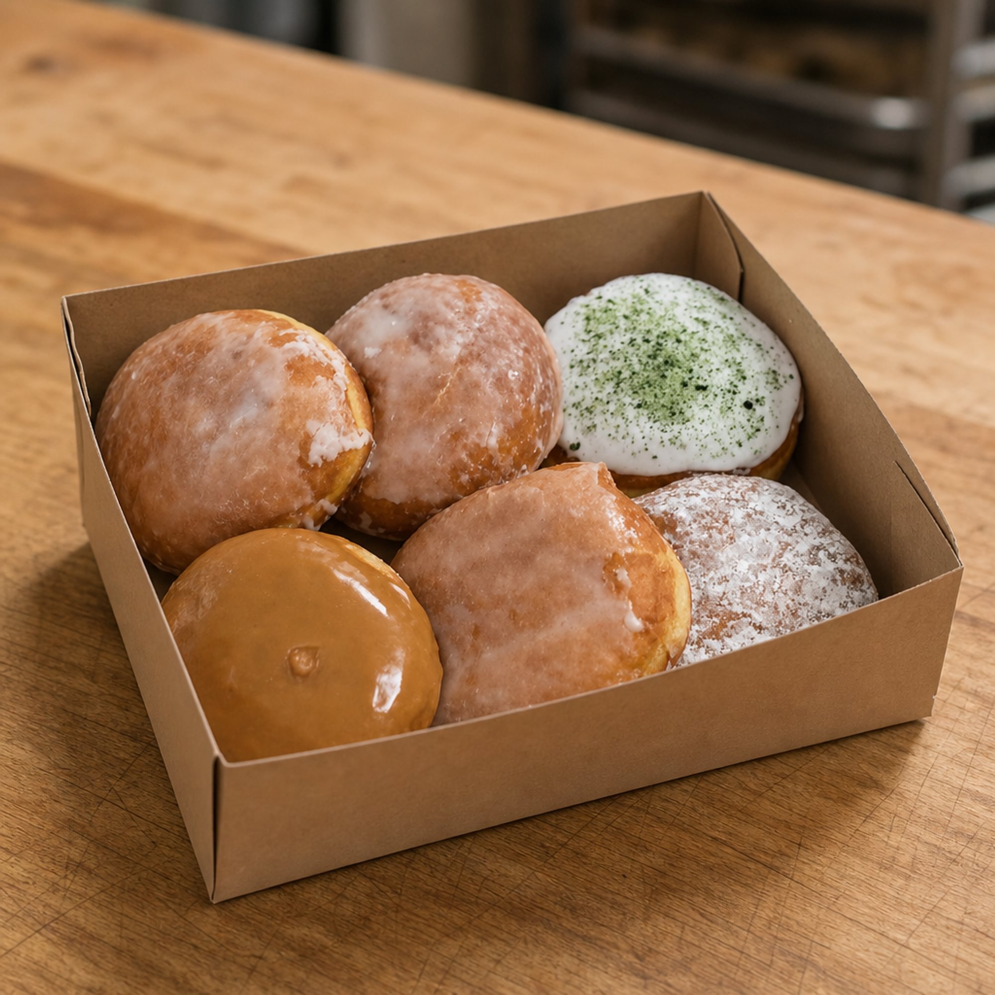 Filled Donut