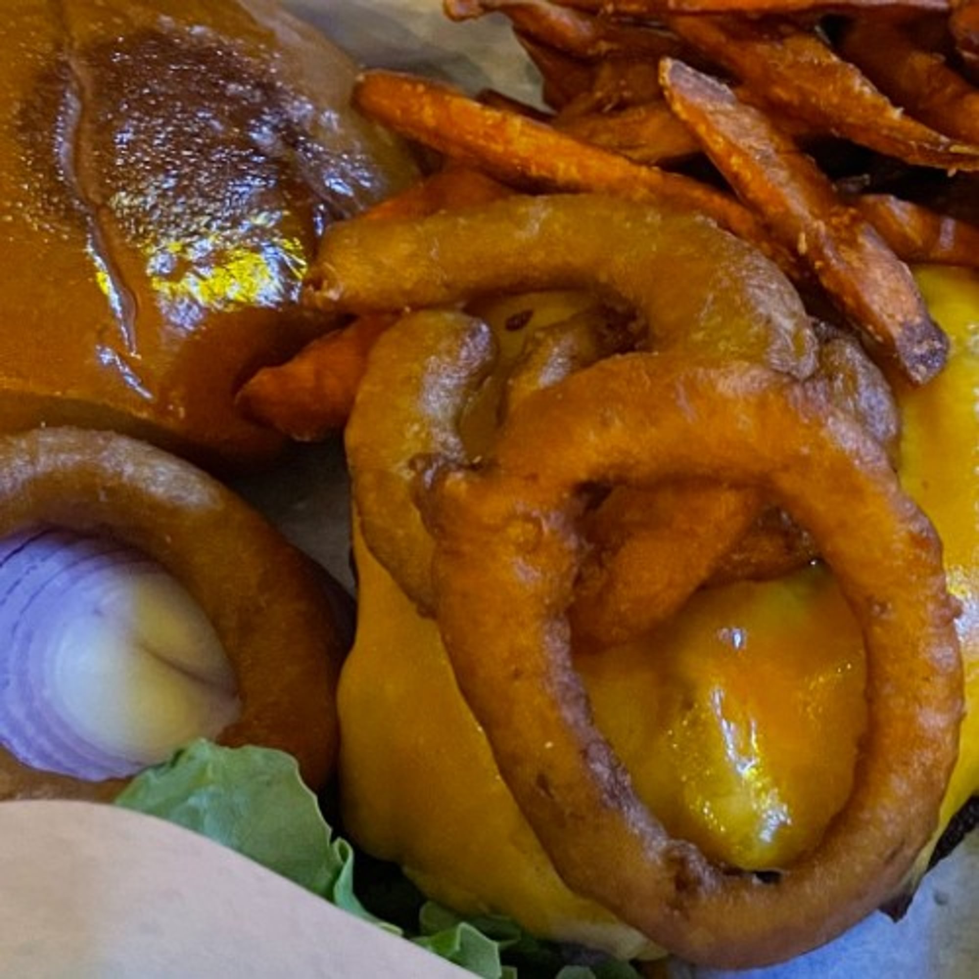 Buckin' Bronc Burger