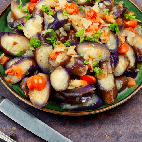 Eggplant Basil