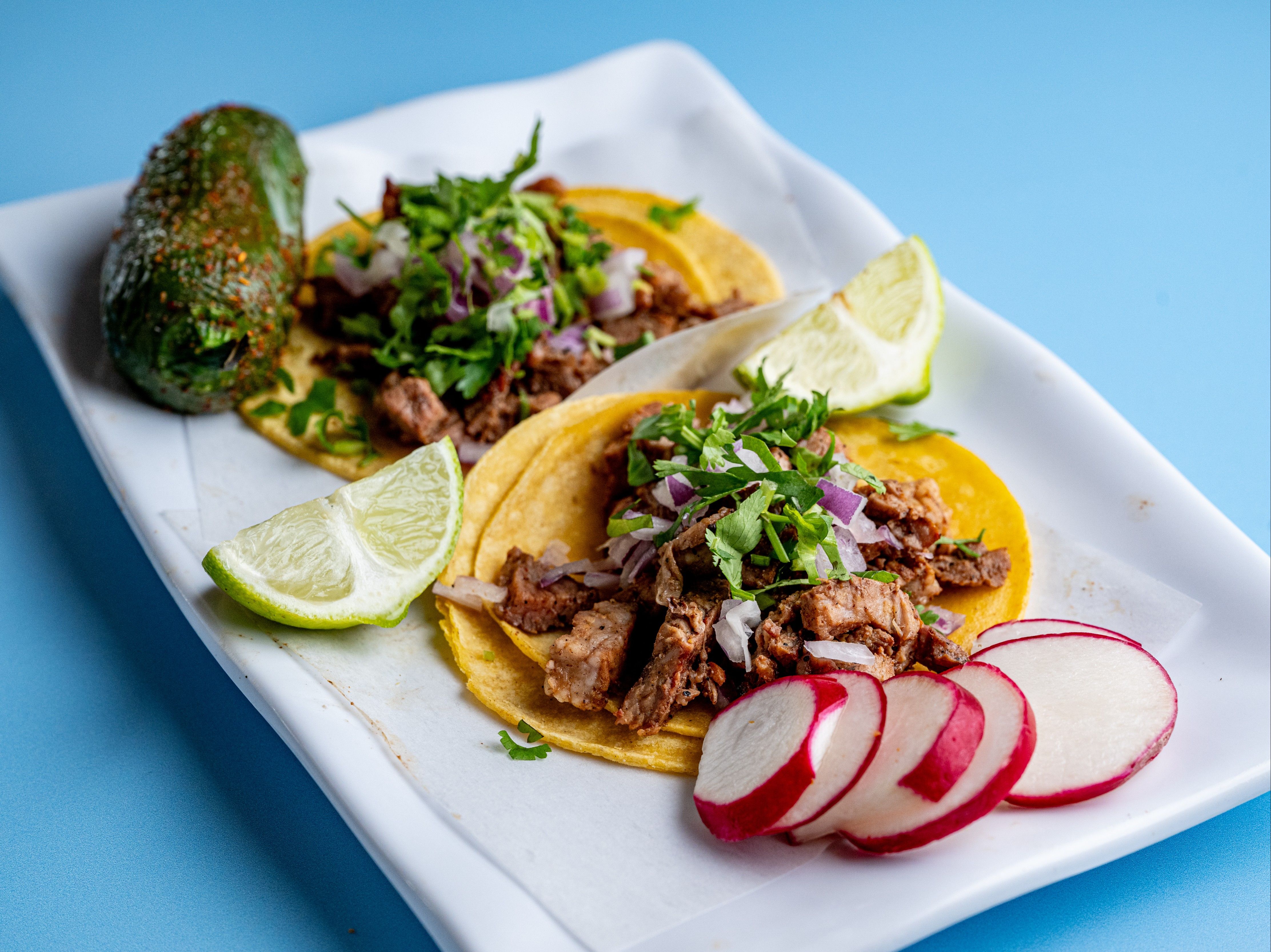 #6. One Carne Asada Taco