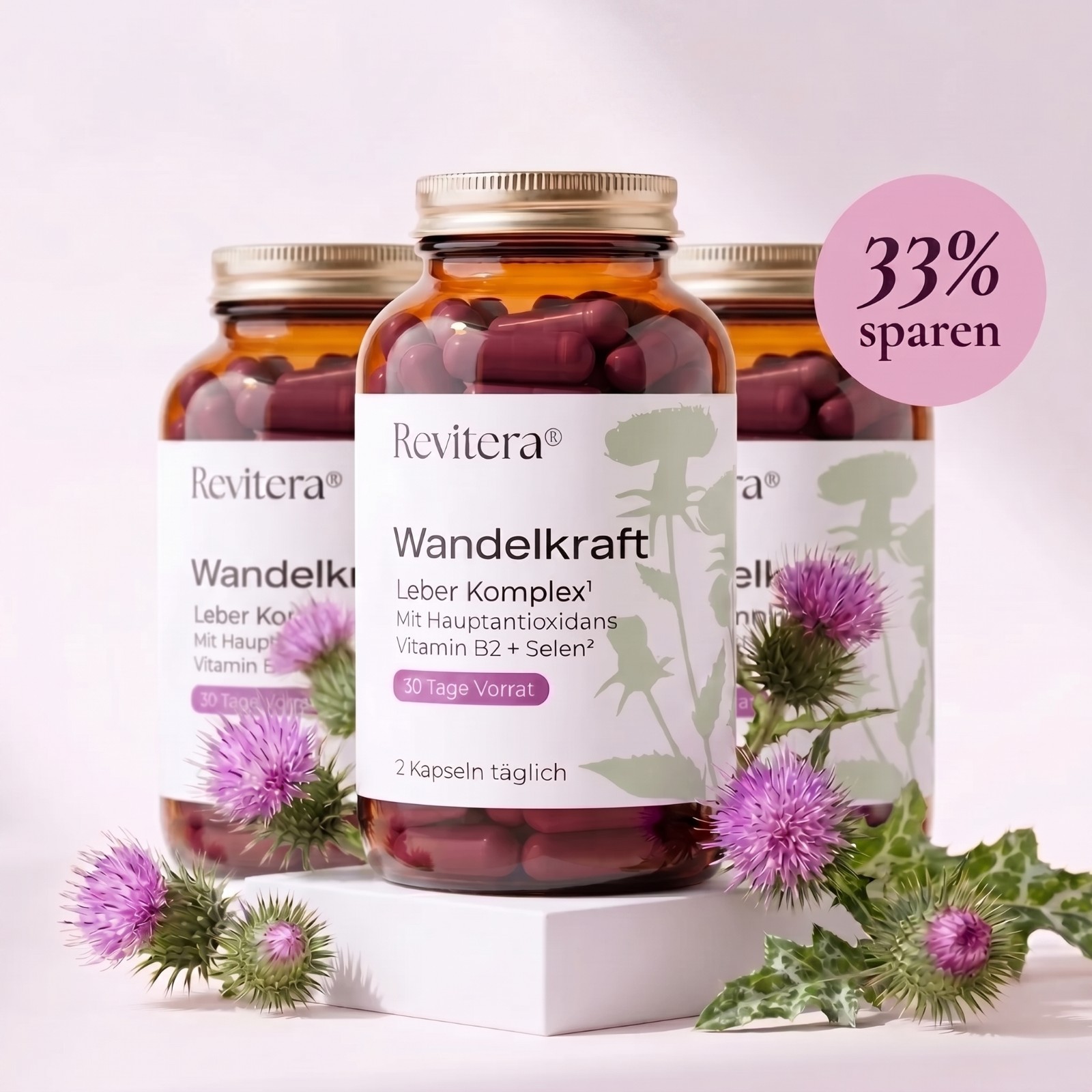 Wandelkraft 3-pack (3 months)
