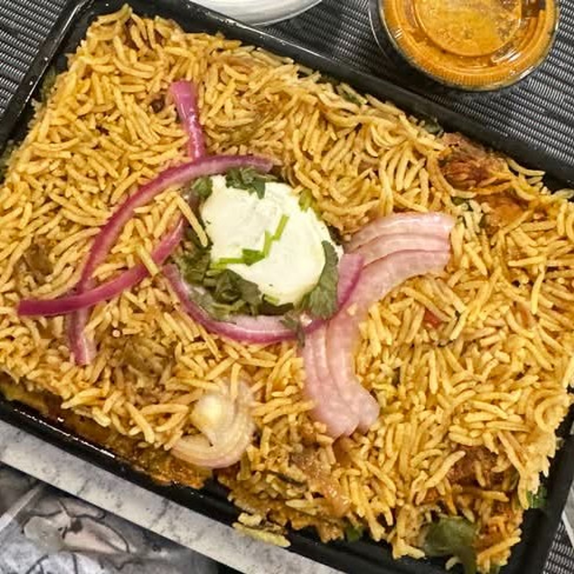 Chicken 65 Biryani