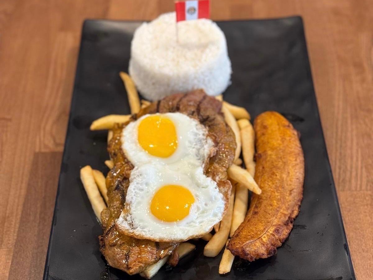 Bistec a lo Pobre