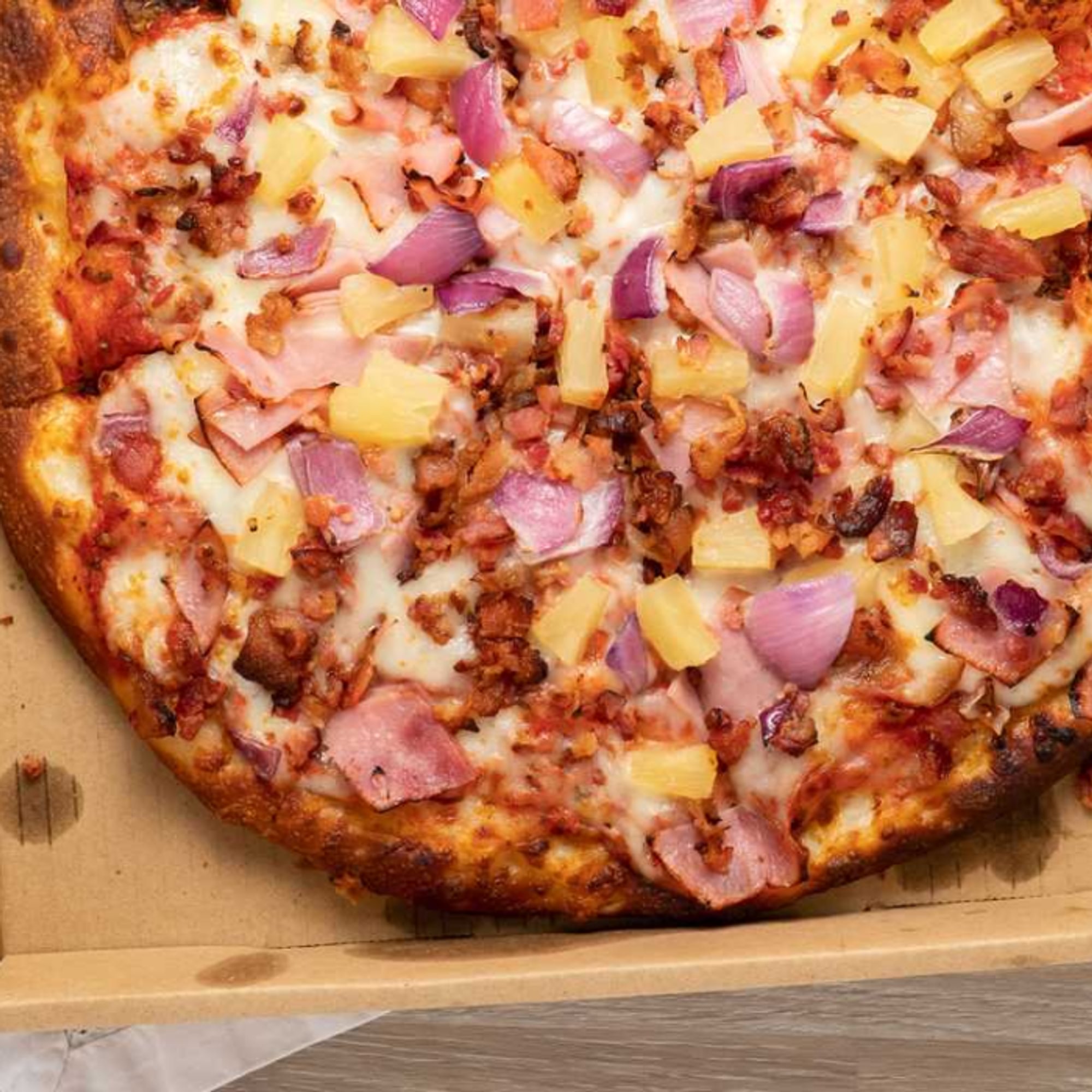 Real Hawaiian Pizza (Large)