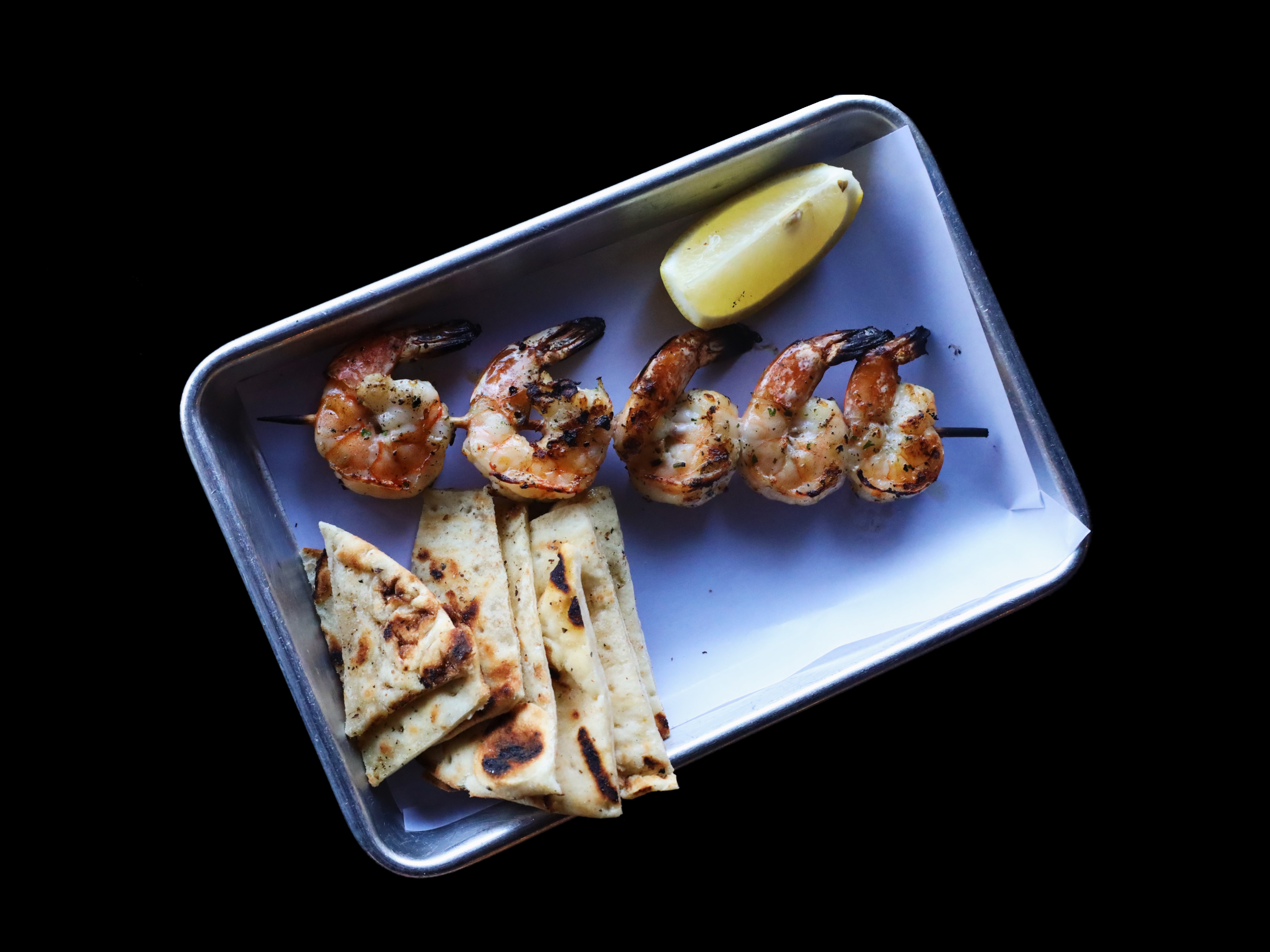 GRILLED SHRIMP STIX