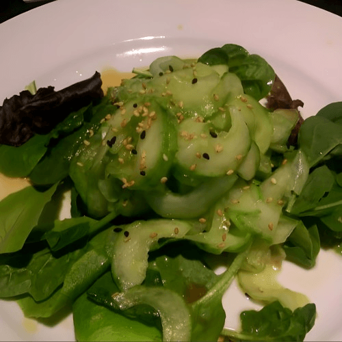 Cucumber Salad