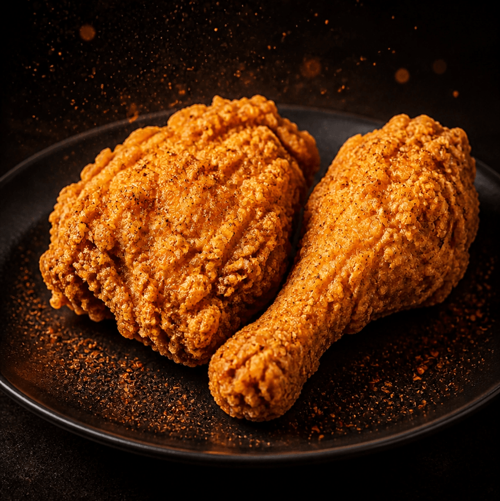 Crispy Fried Chicken 2pc