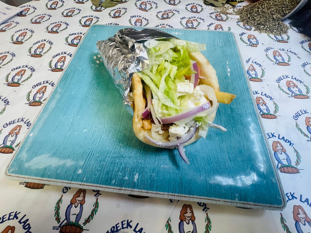 Veggie Gyro