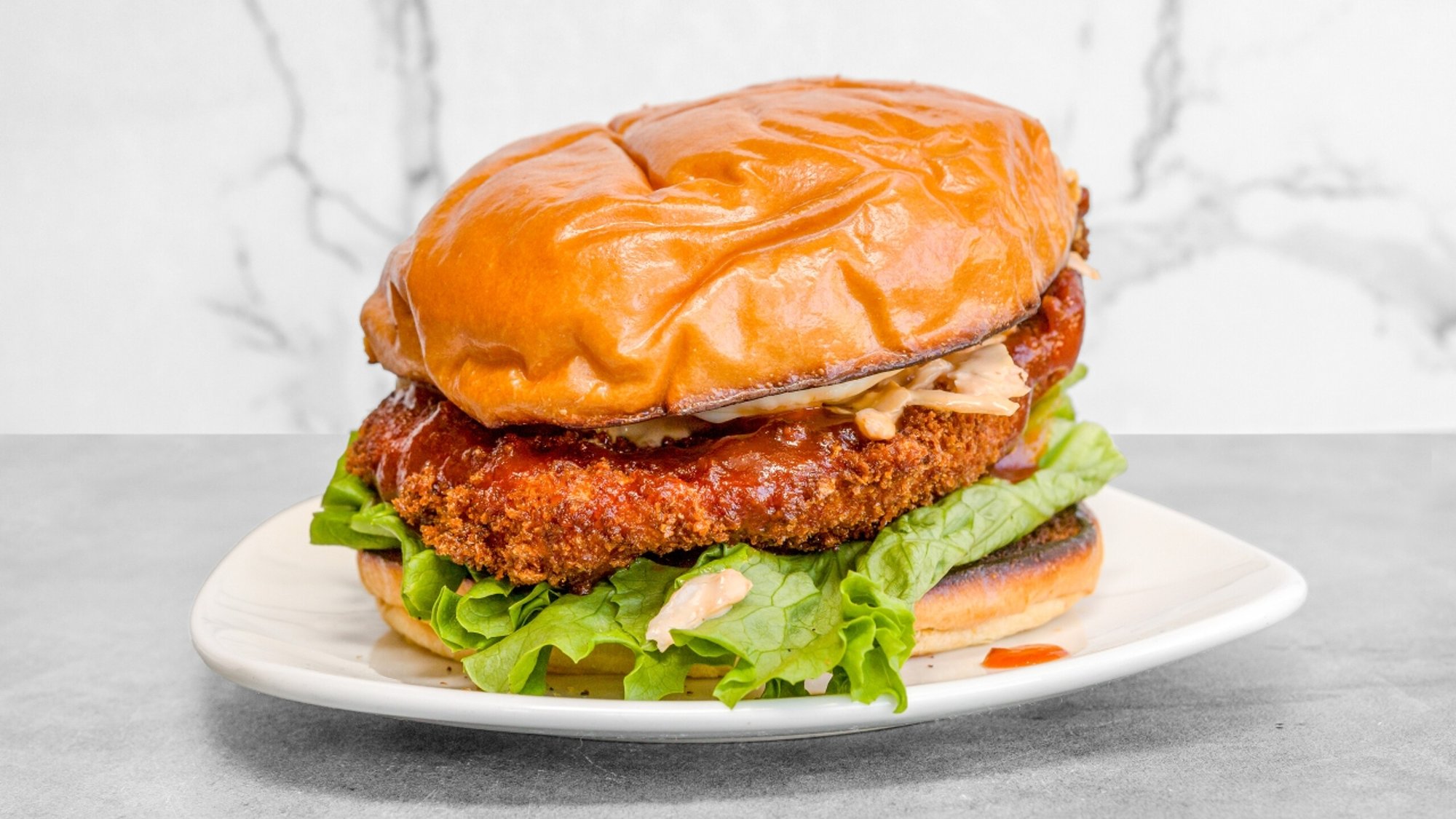 Sriracha Honey Chicken Sandwich