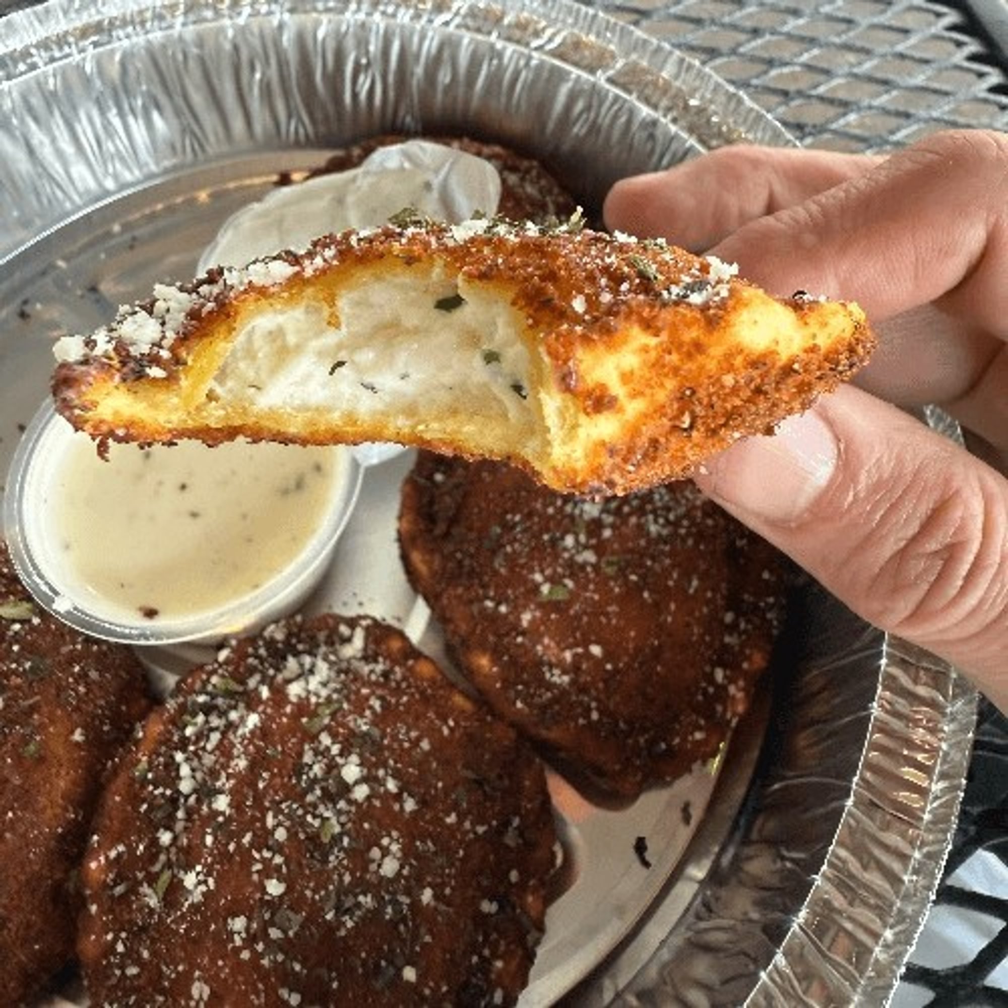 Fried Ravioli