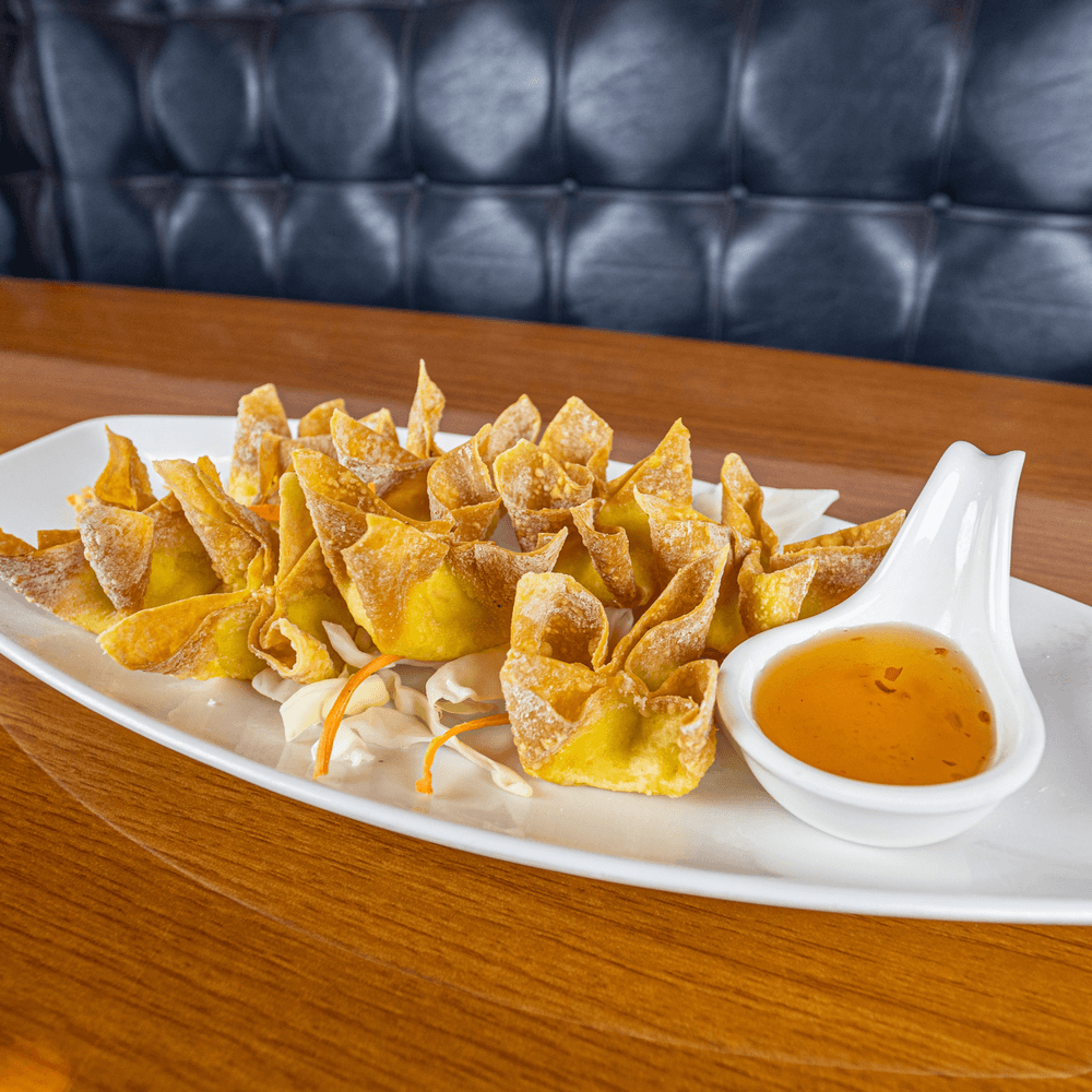 Crab Rangoon (8 Pieces)
