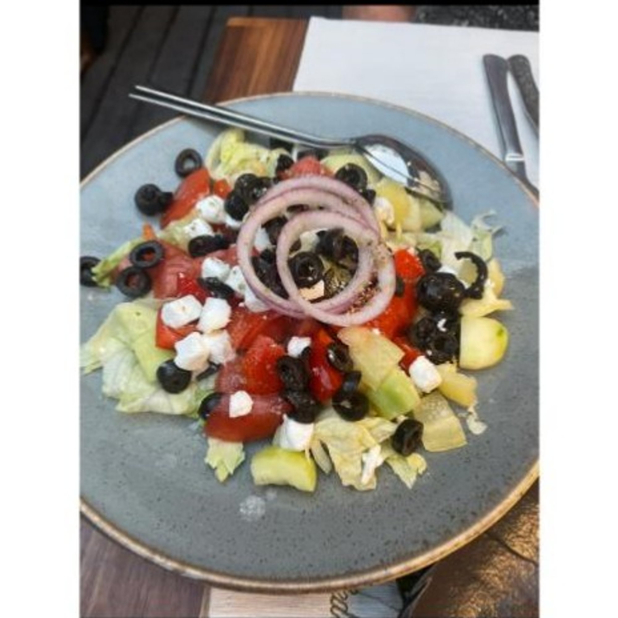 29S. Mediterranean Salad