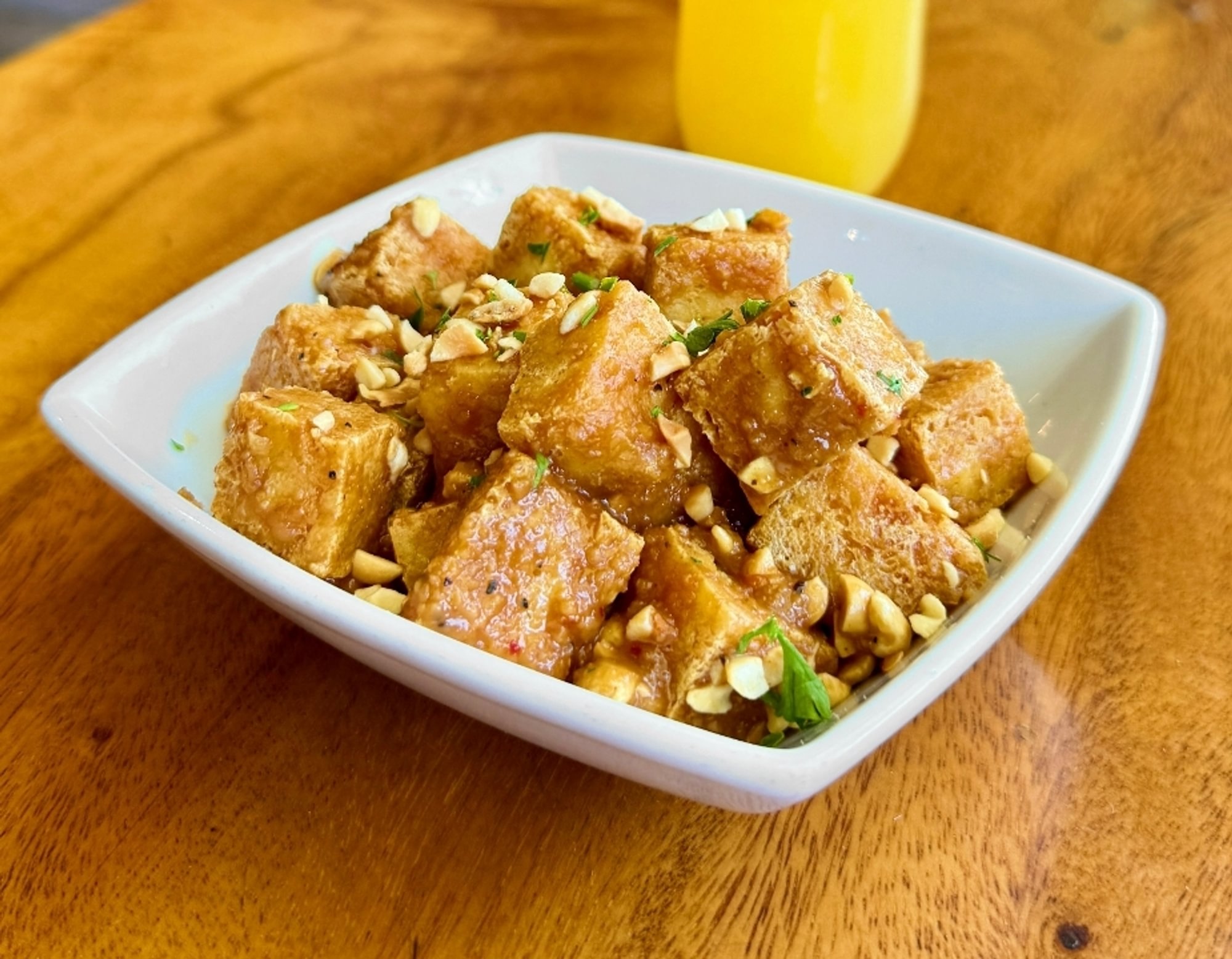 Popcorn Tofu