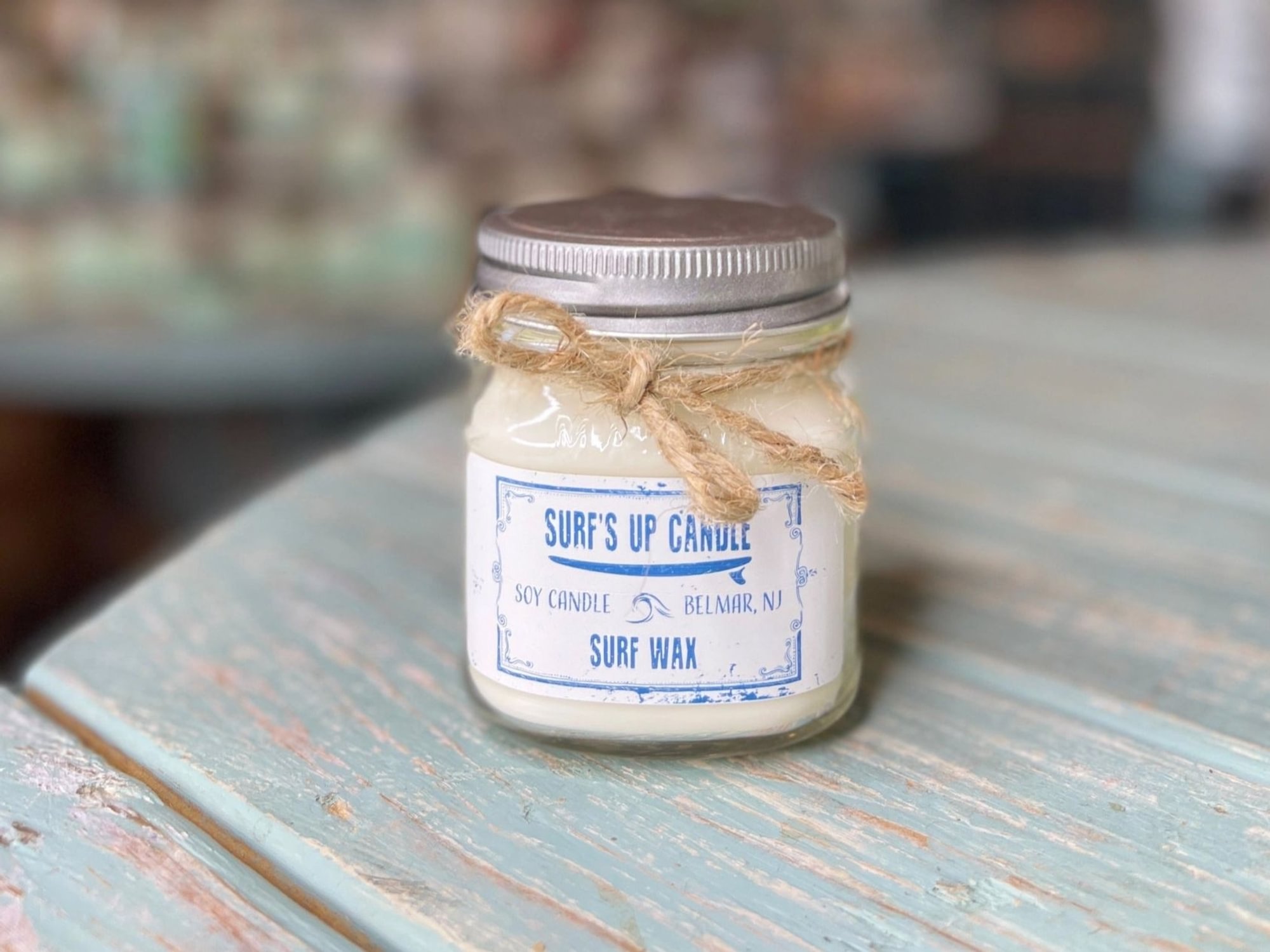 Surf Wax Mason Jar Candle - Original Collection 8oz Medium