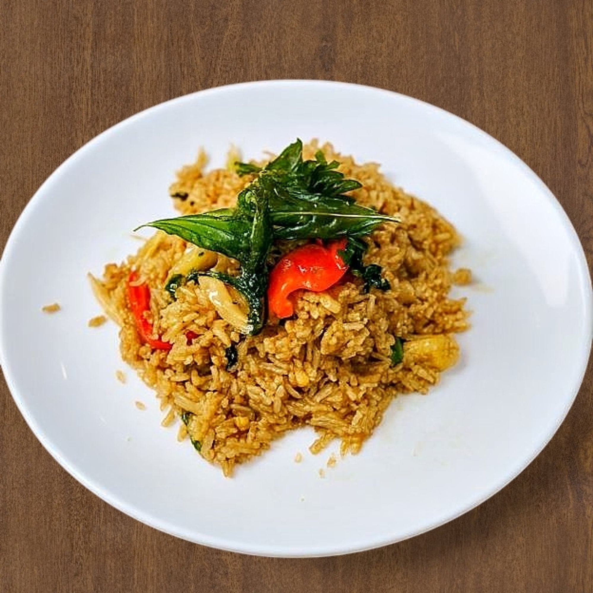 Basil Fried Rice