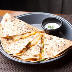 CHEESE QUESADILLA WITH TATER POPS | KIDS