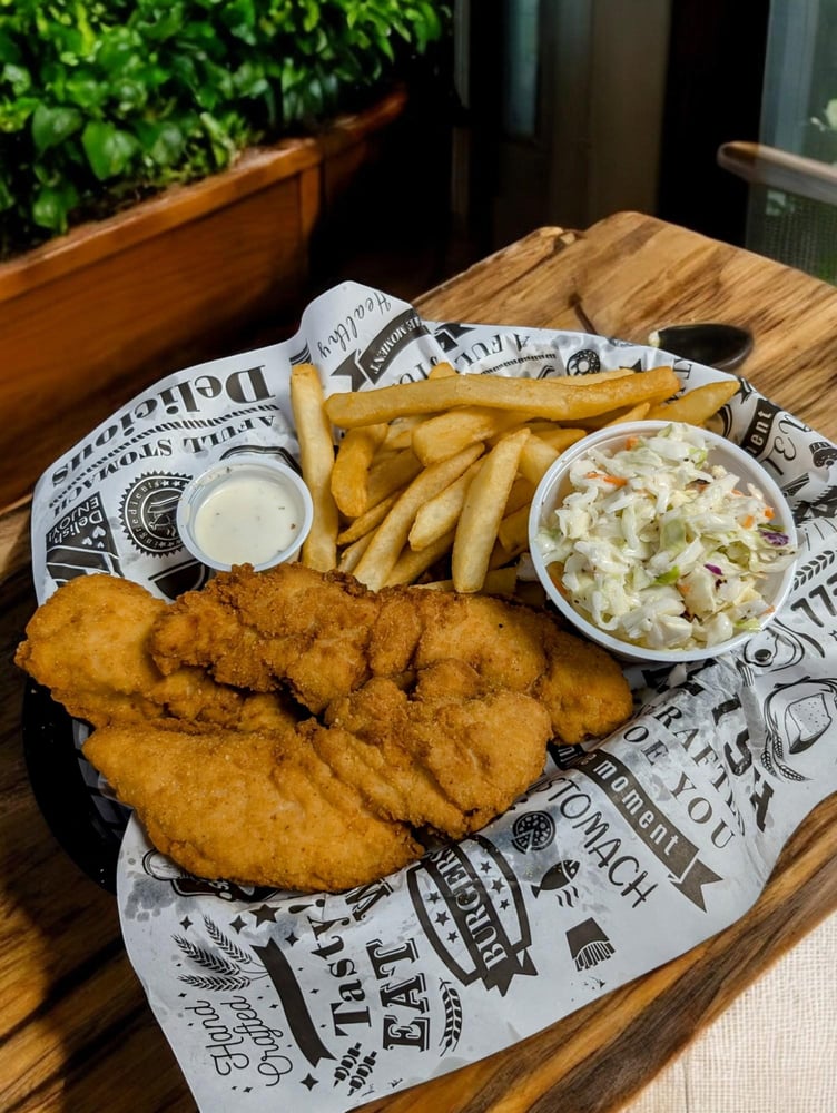 Chicken Tender Basket