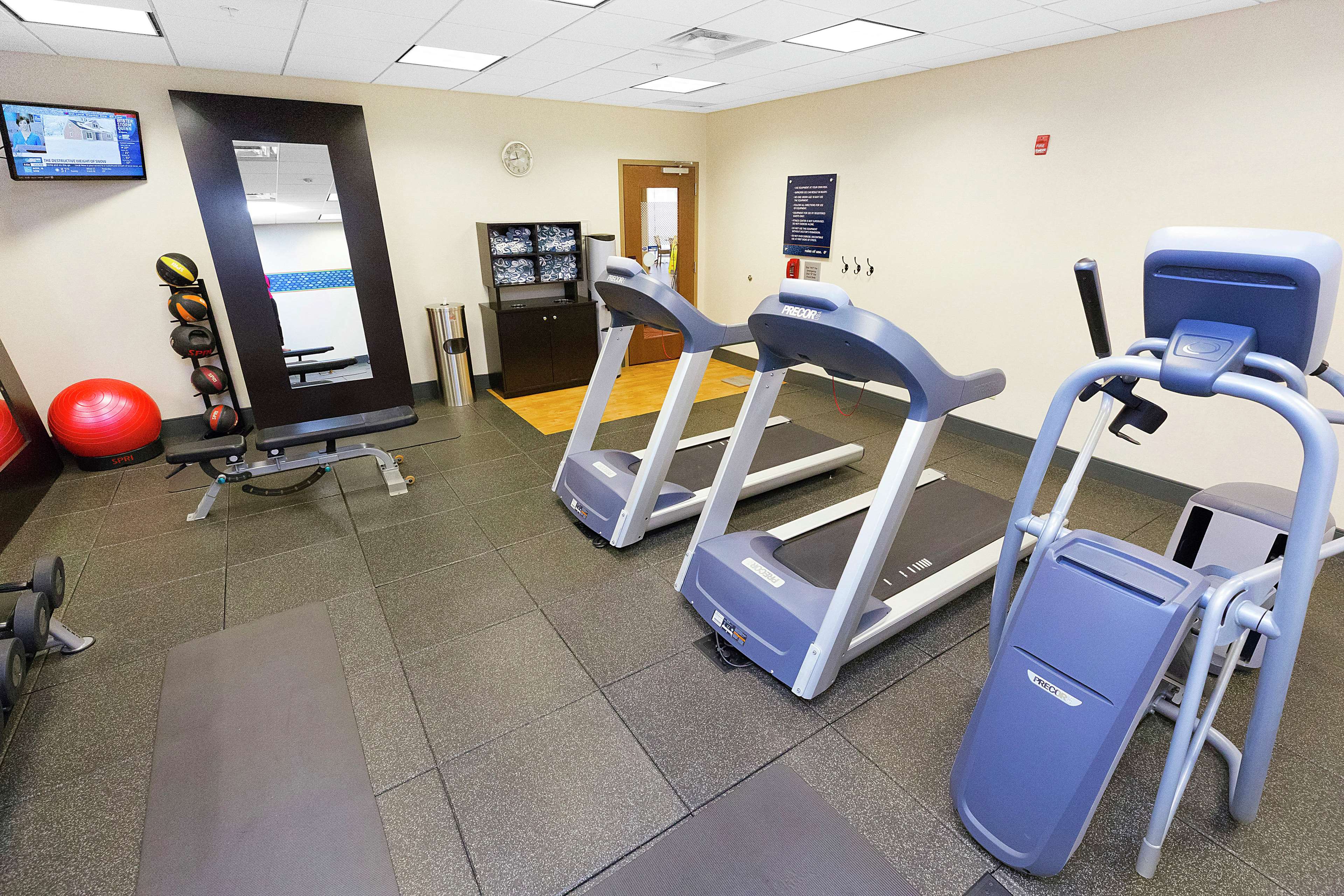 Health club  fitness center  gym