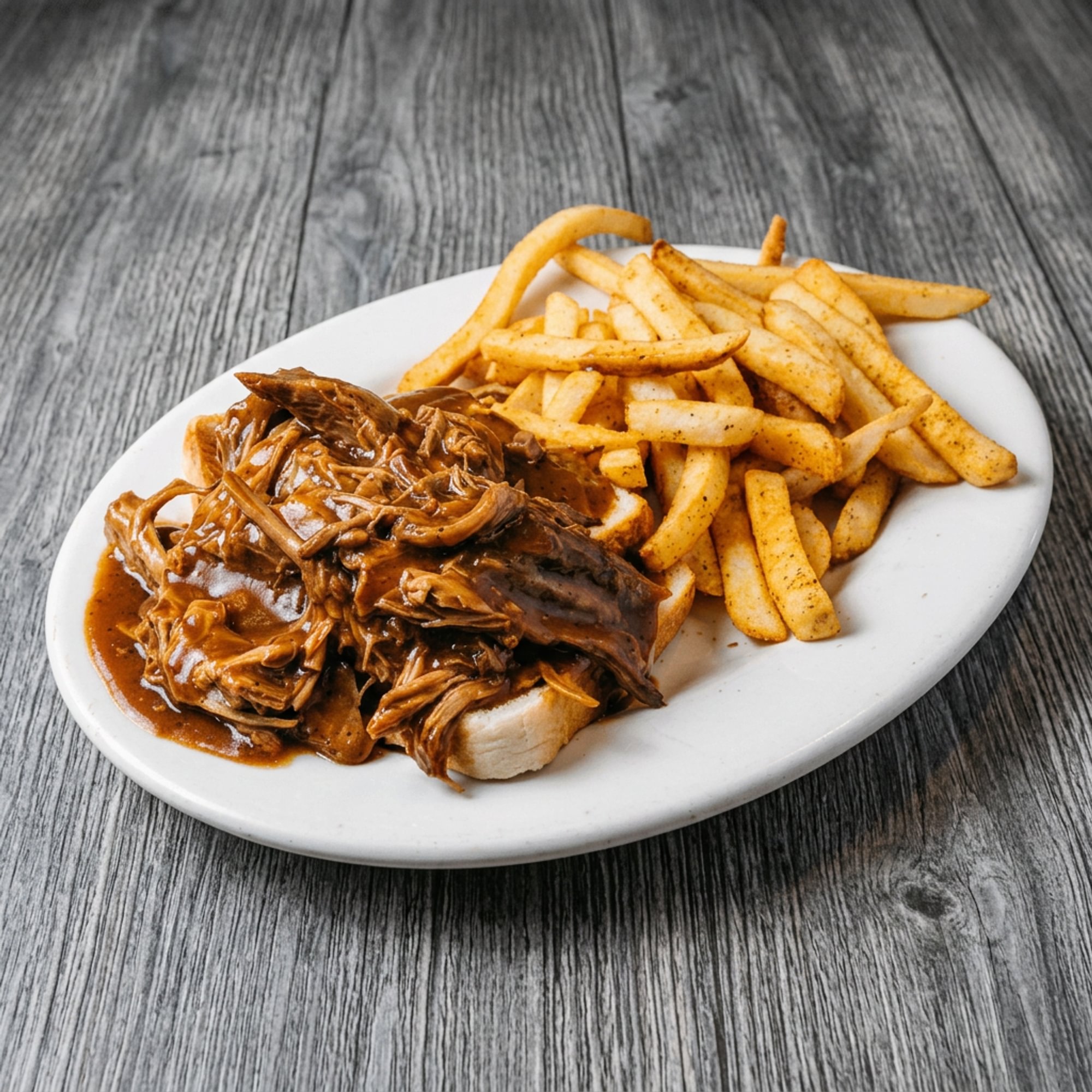 Open Face Roast Beef