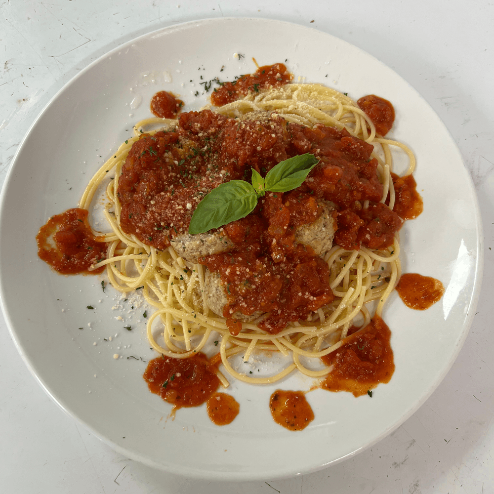 Pasta with Meatballs