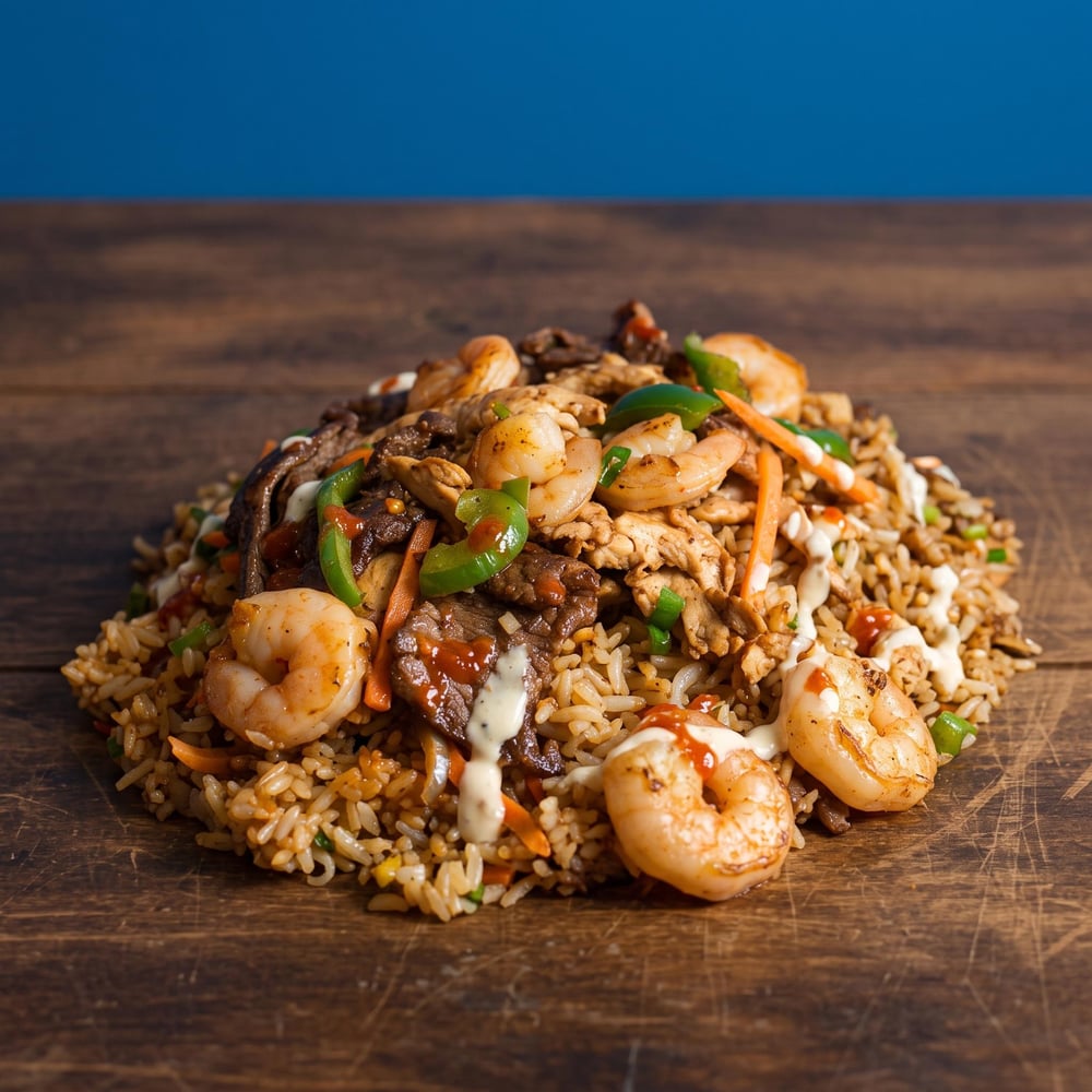 Small Darbar's House Special Fried Rice