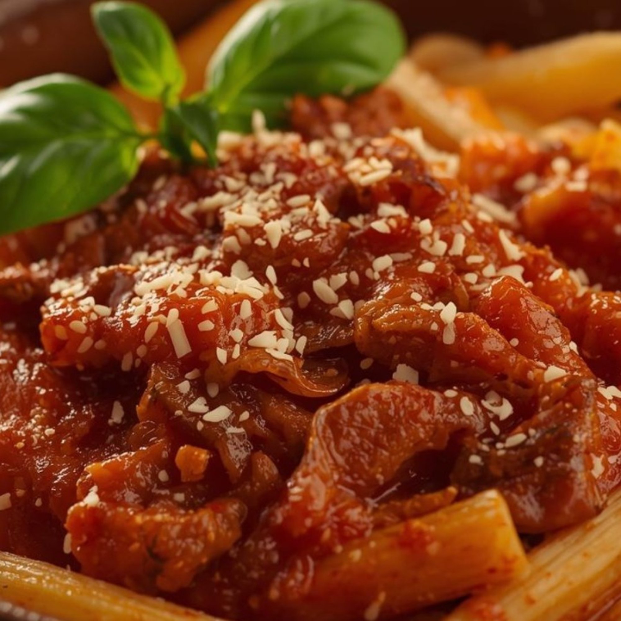 Rigatoni Amatriciana