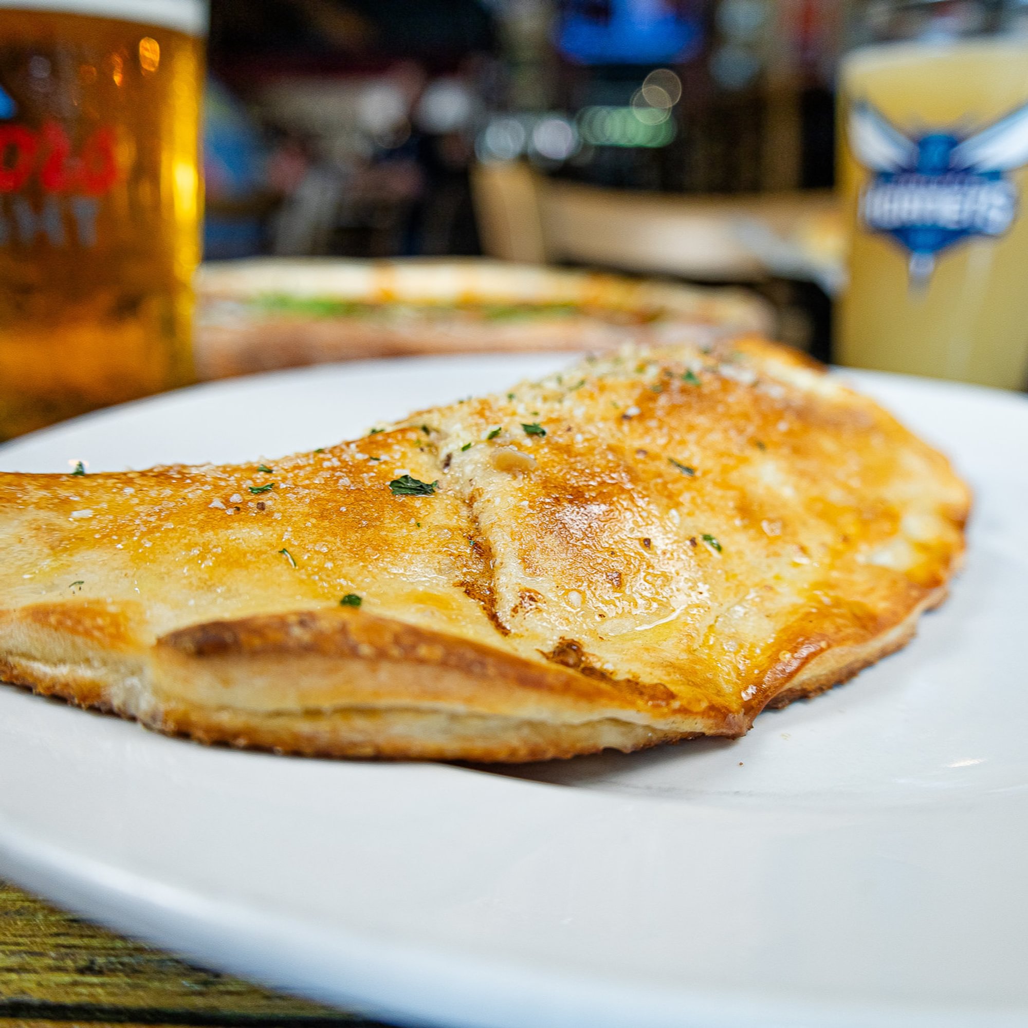 Sausage Calzone