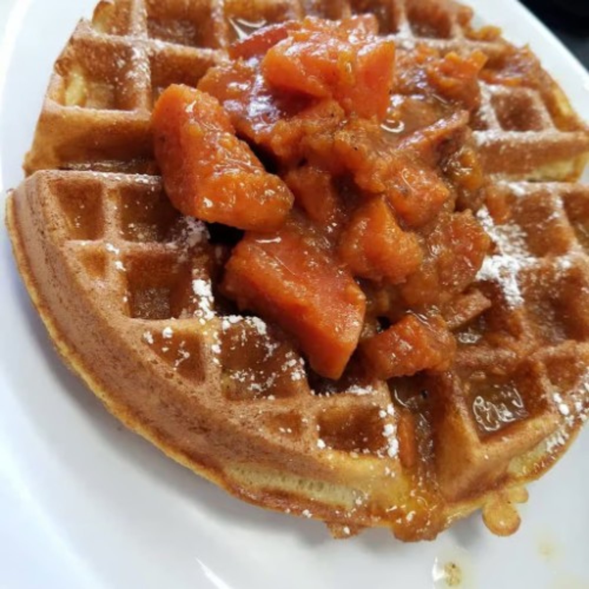 Sweet Potato Waffle