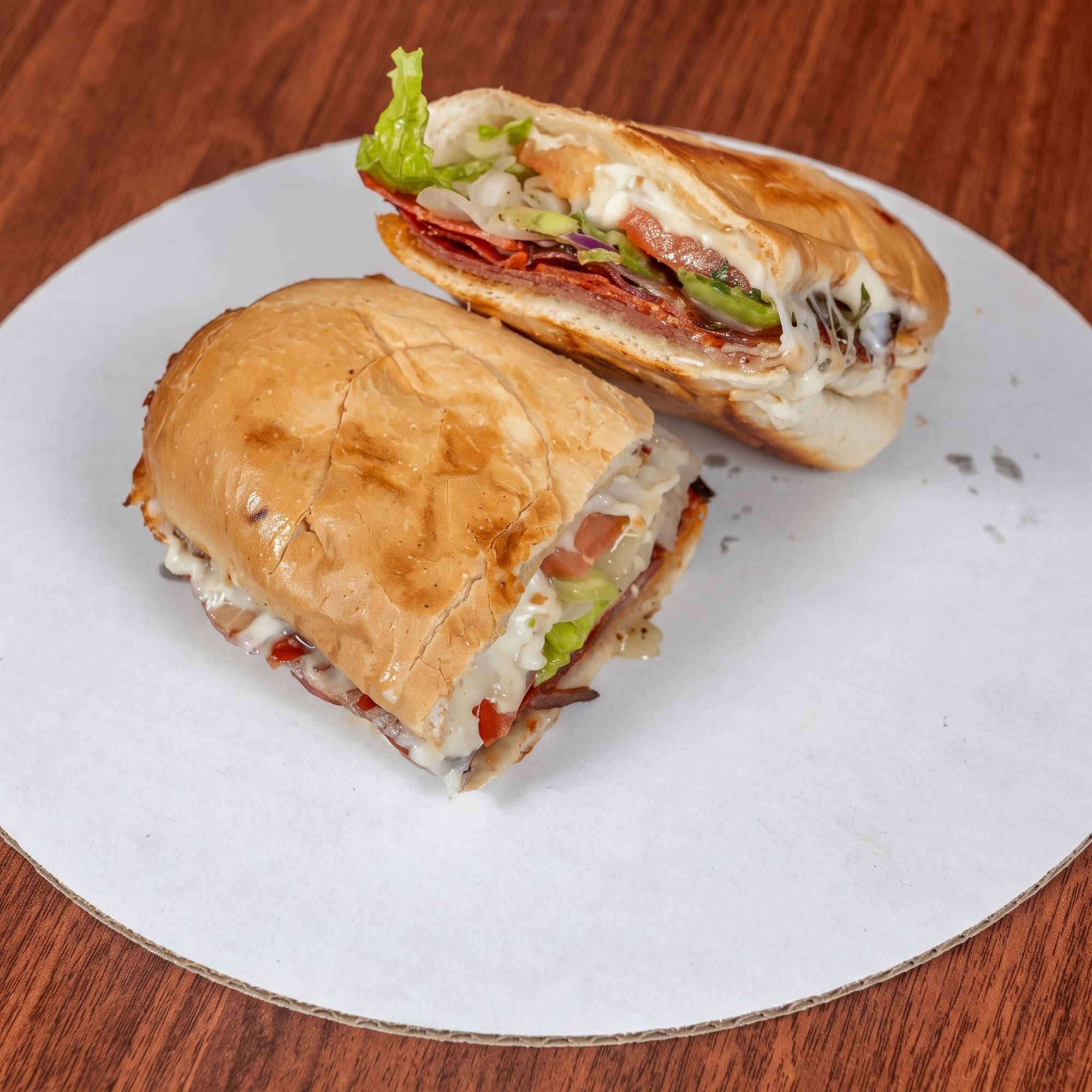 Italian Hoagie Sandwich
