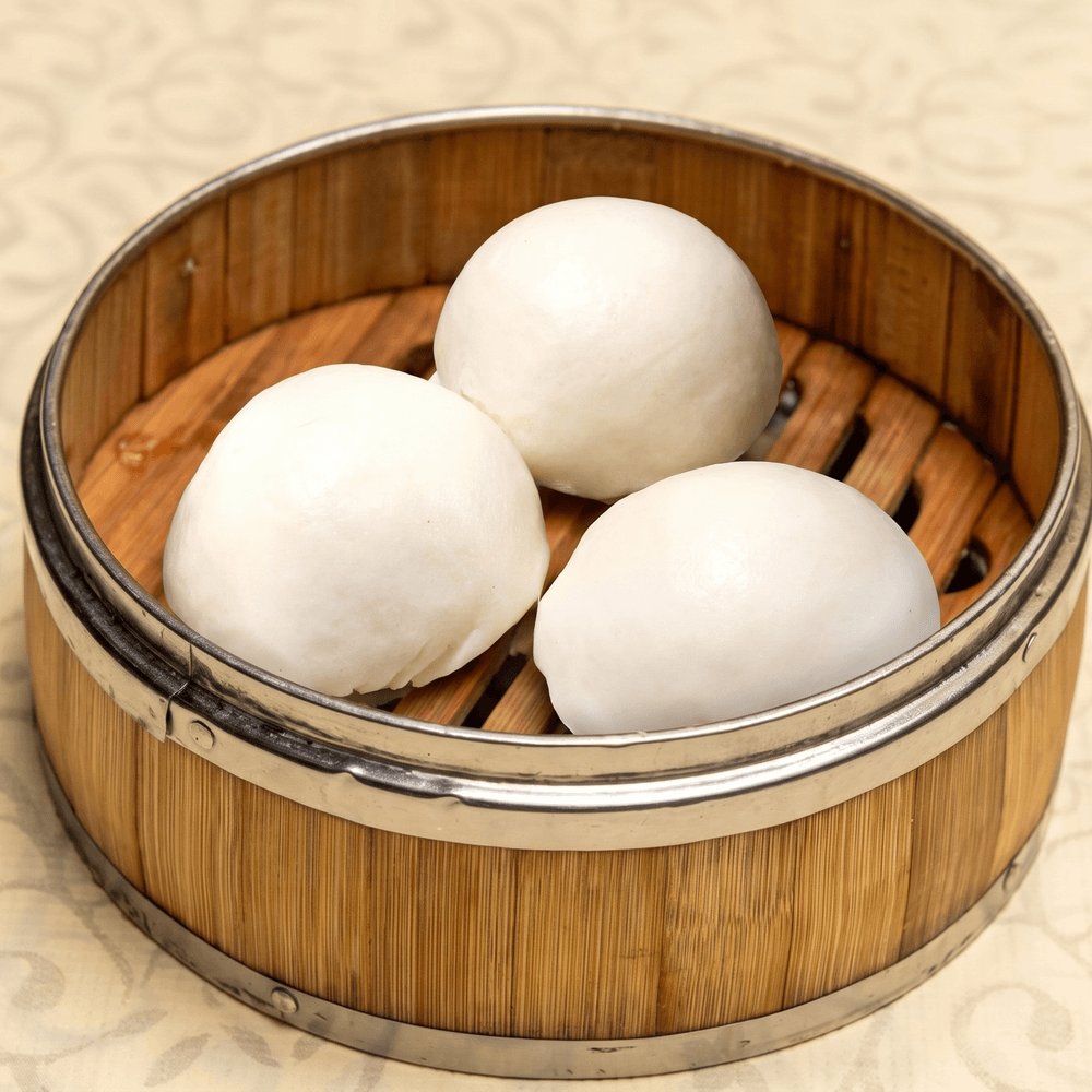 蒸奶黃包 L - [Steamed Egg Custard Buns]