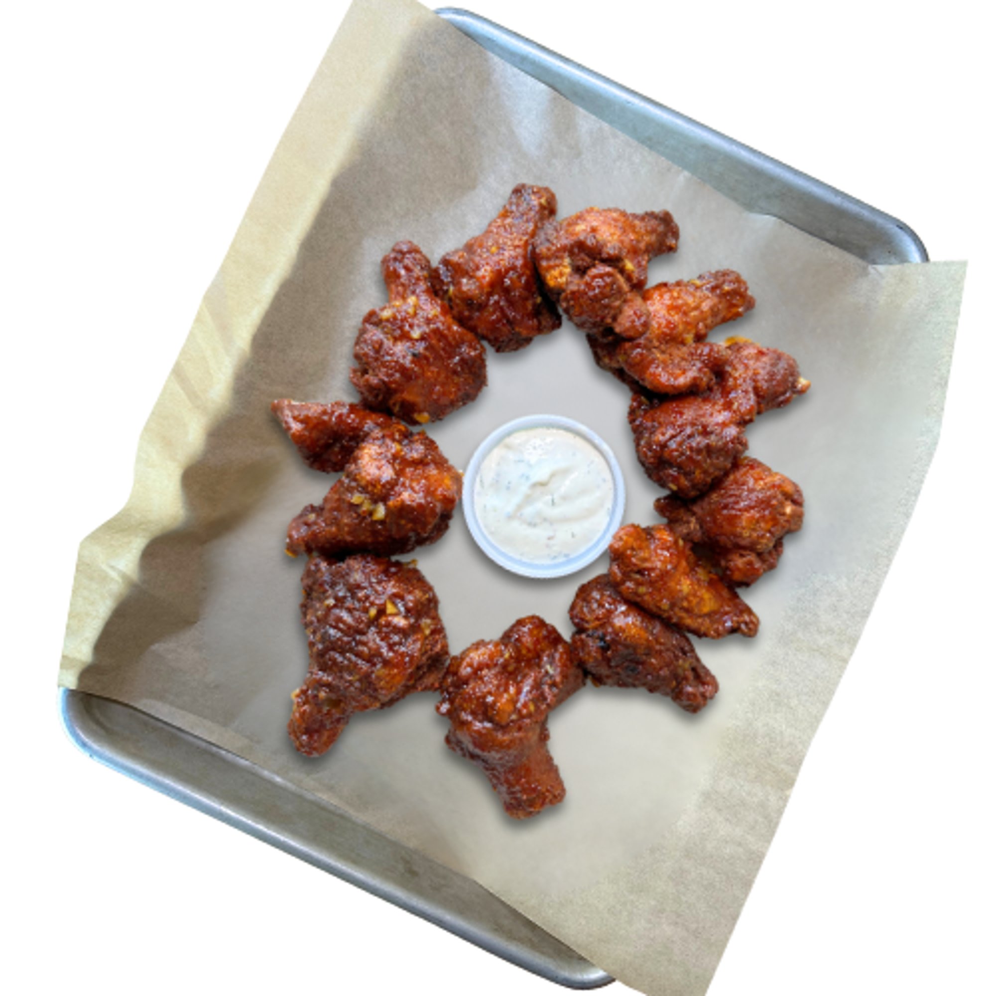 Crispy Chicken Wings