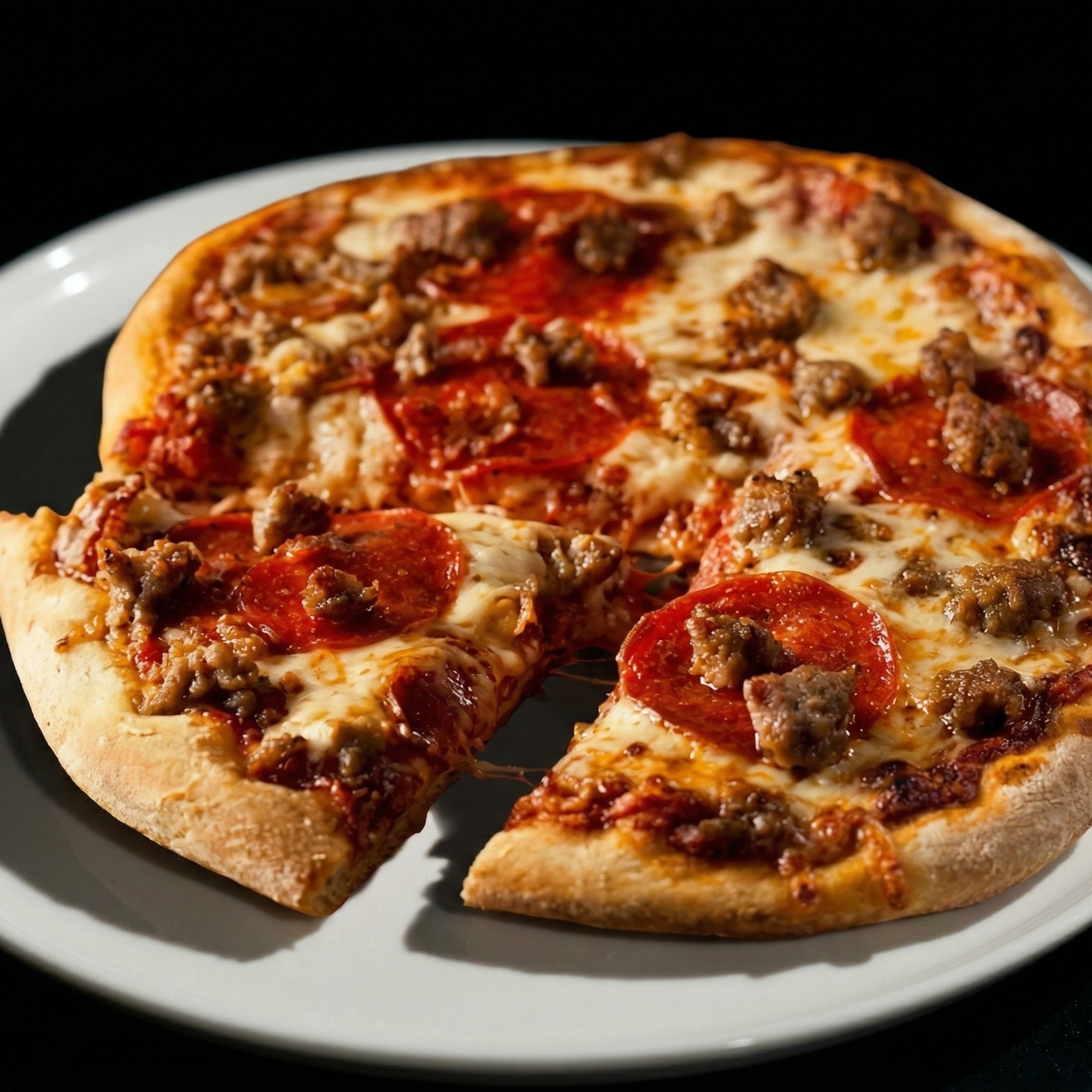 Pizza Con Carne (Meat Lover)