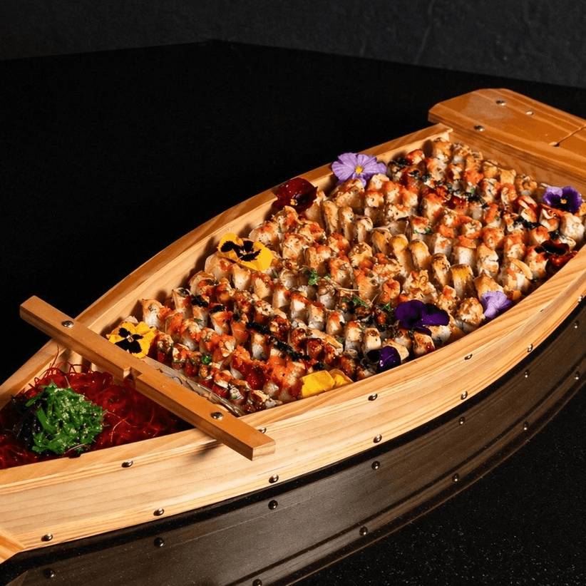 D Sushi Boat