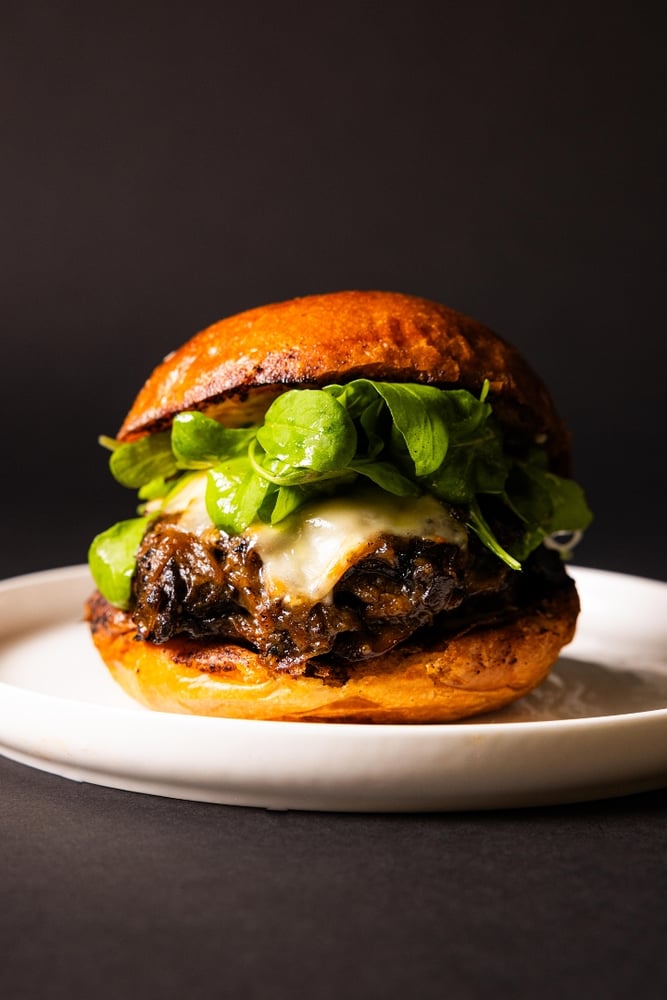 Truffle Bomb Burger Sliders