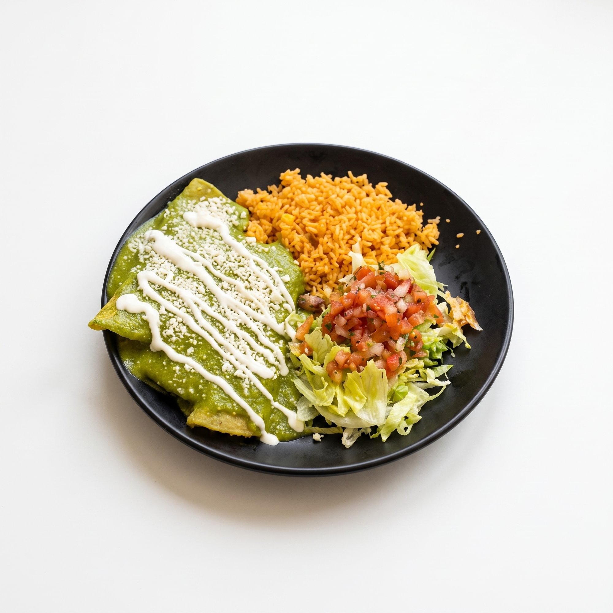 Enchiladas Amozoc